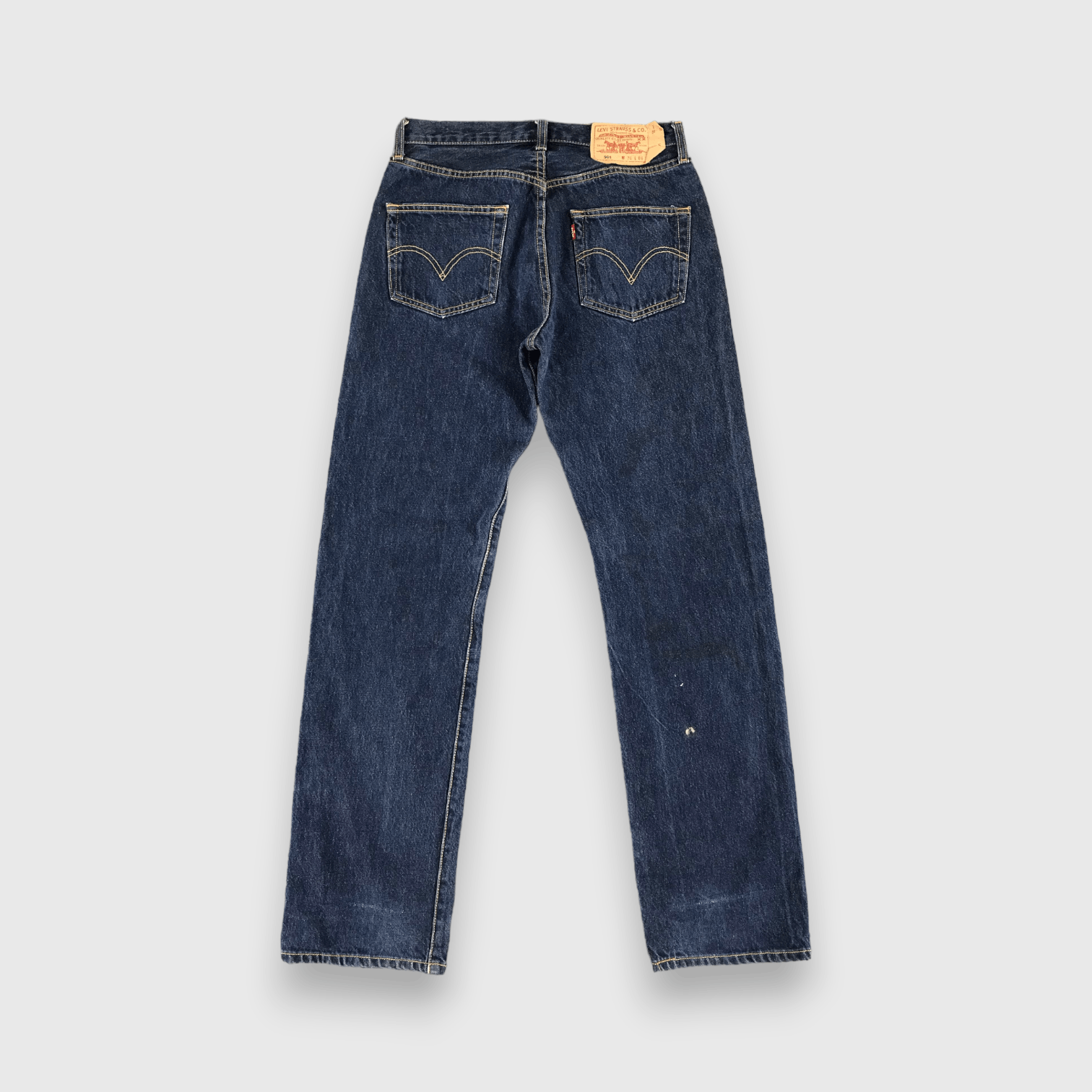 Levi's Rare Vintage Levis 501 Reverse Tab Jeans-J297 Size US 29 - 2 Thumbnail