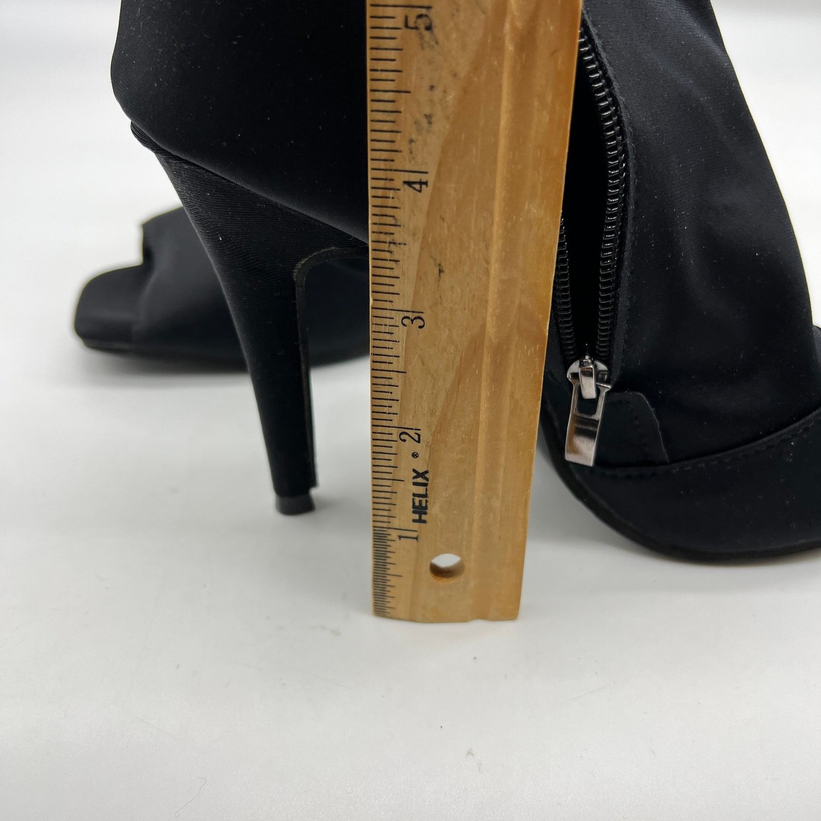 Other Women Ankle Boots Open Toe Fashion Platform High Heels Size US 8 / IT 38 - 14 Thumbnail