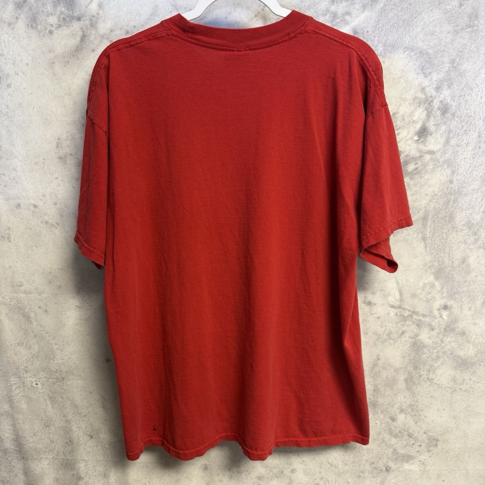Vintage Vintage Mt Whitney Hiking T Shirt Mens XL Red Pine Californi Size US XL / EU 56 / 4 - 3 Thumbnail