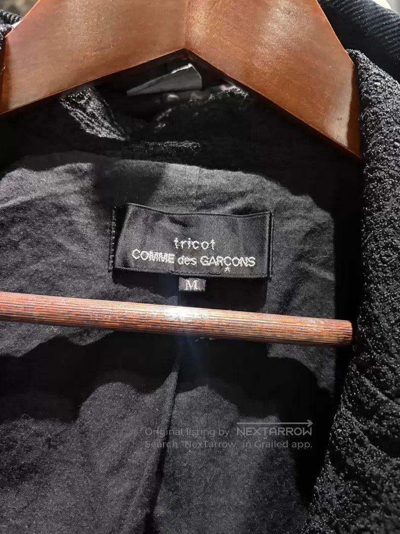 Comme des Garcons Comme Des Garcons Lace Pattern Jacket Size M / US 6-8 / IT 42-44 - 8 Thumbnail