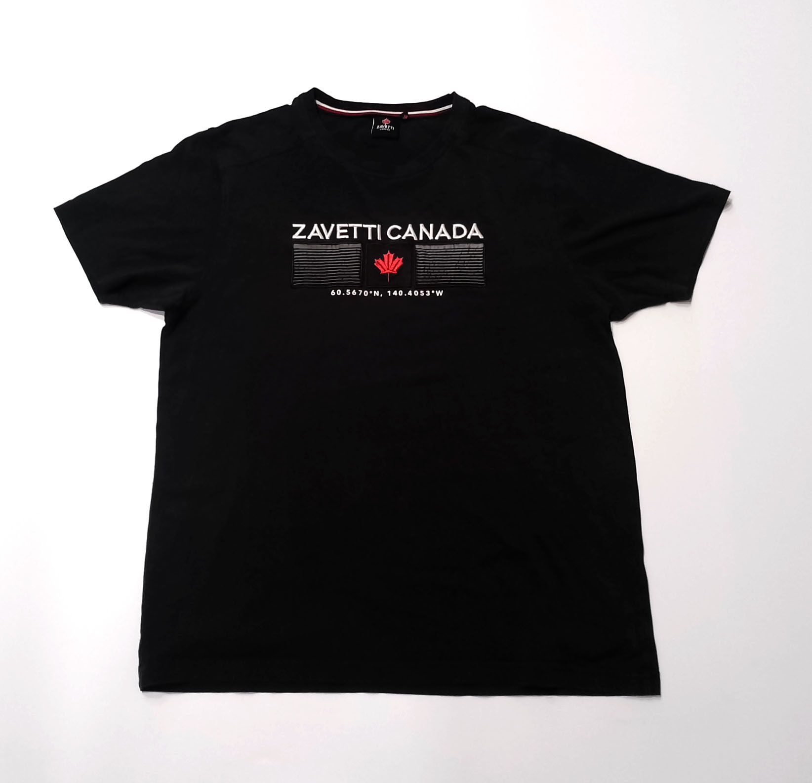 Other Zavetti Canada Black T-Shirt – Size XL Size US XL / EU 56 / 4 - 1 Thumbnail