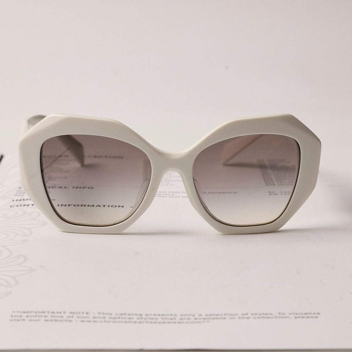 Prada PRADA 0PR 16WSF SUNGLASSES Size ONE SIZE - 6 Thumbnail