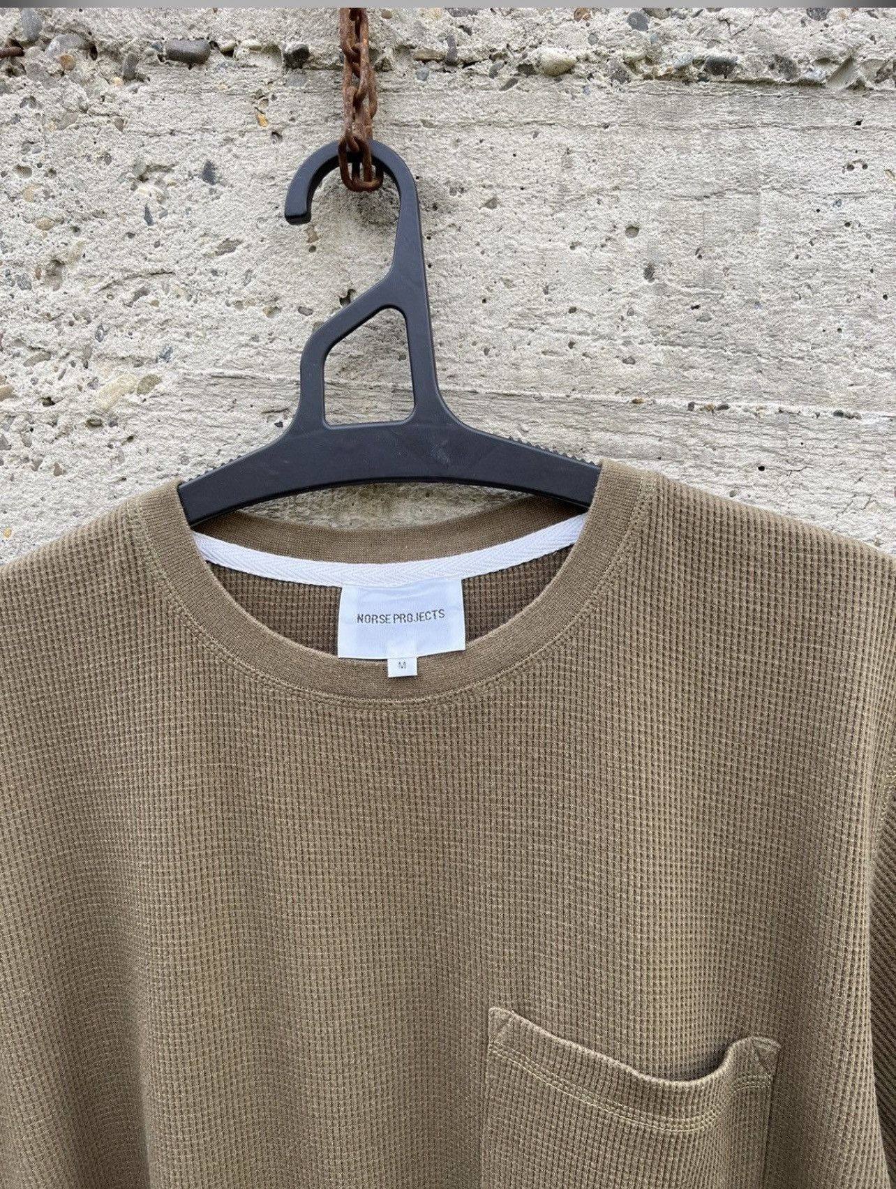 Norse Projects Vintage Norse Project Pocket Tee Size US M / EU 48-50 / 2 - 2 Thumbnail