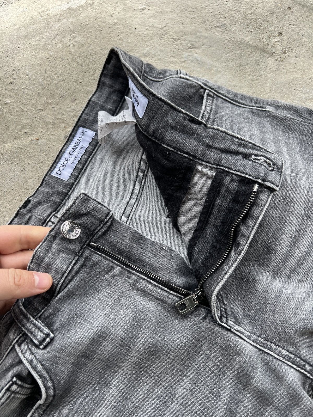Dolce & Gabbana Dolce & Gabbana Denim Loose Jeans Size US 30 / EU 46 - 5 Thumbnail