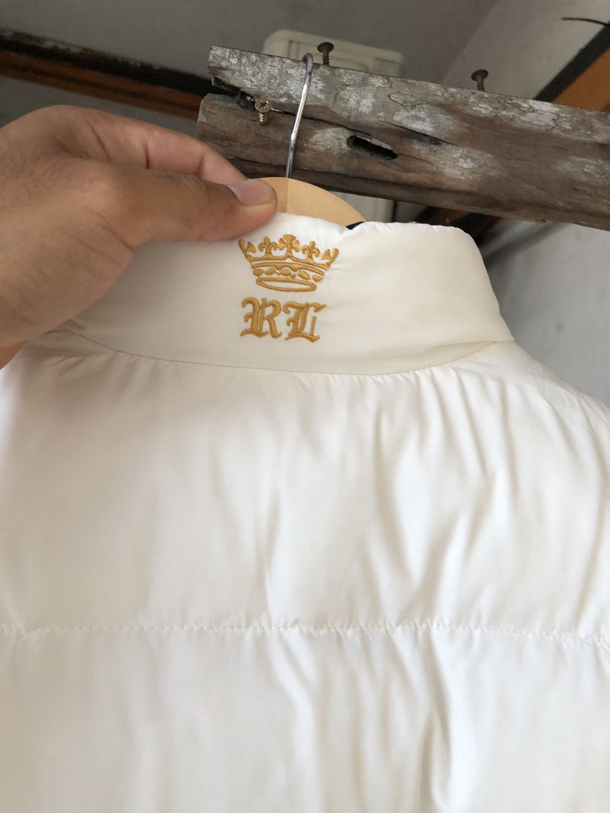 Polo Ralph Lauren Nice❗️Polo Ralph Lauren Reversible Vest Puffer Jacket Size S / US 4 / IT 40 - 21 Thumbnail