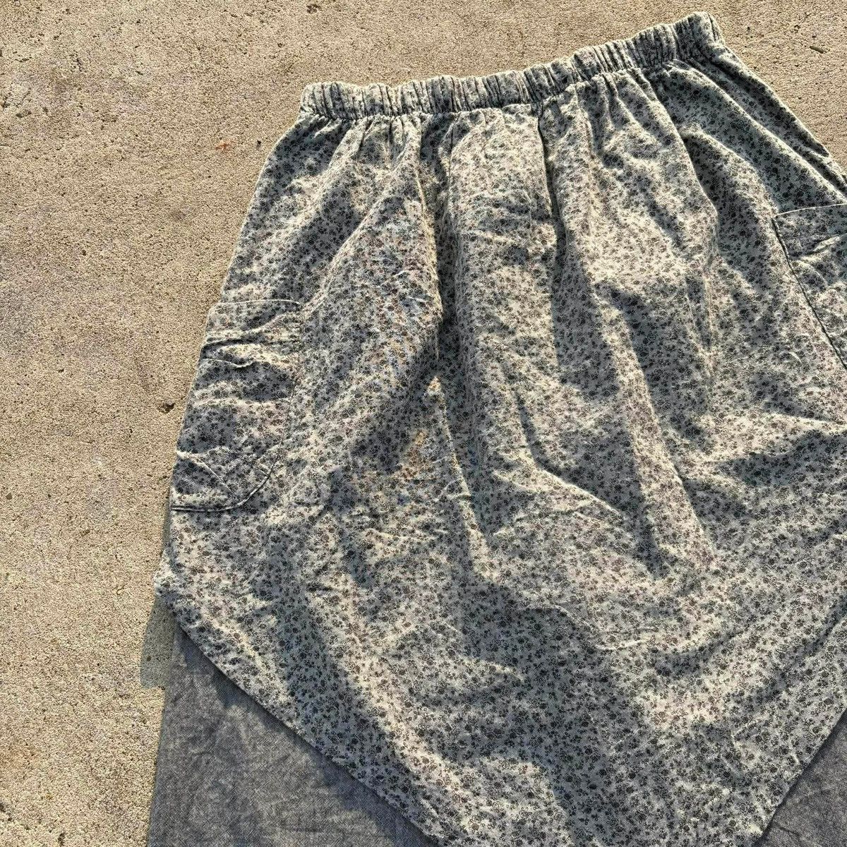 Japanese Brand BARU Layered Wrap Skirt Shorts Size 30" / US 8 / IT 44 - 13 Thumbnail