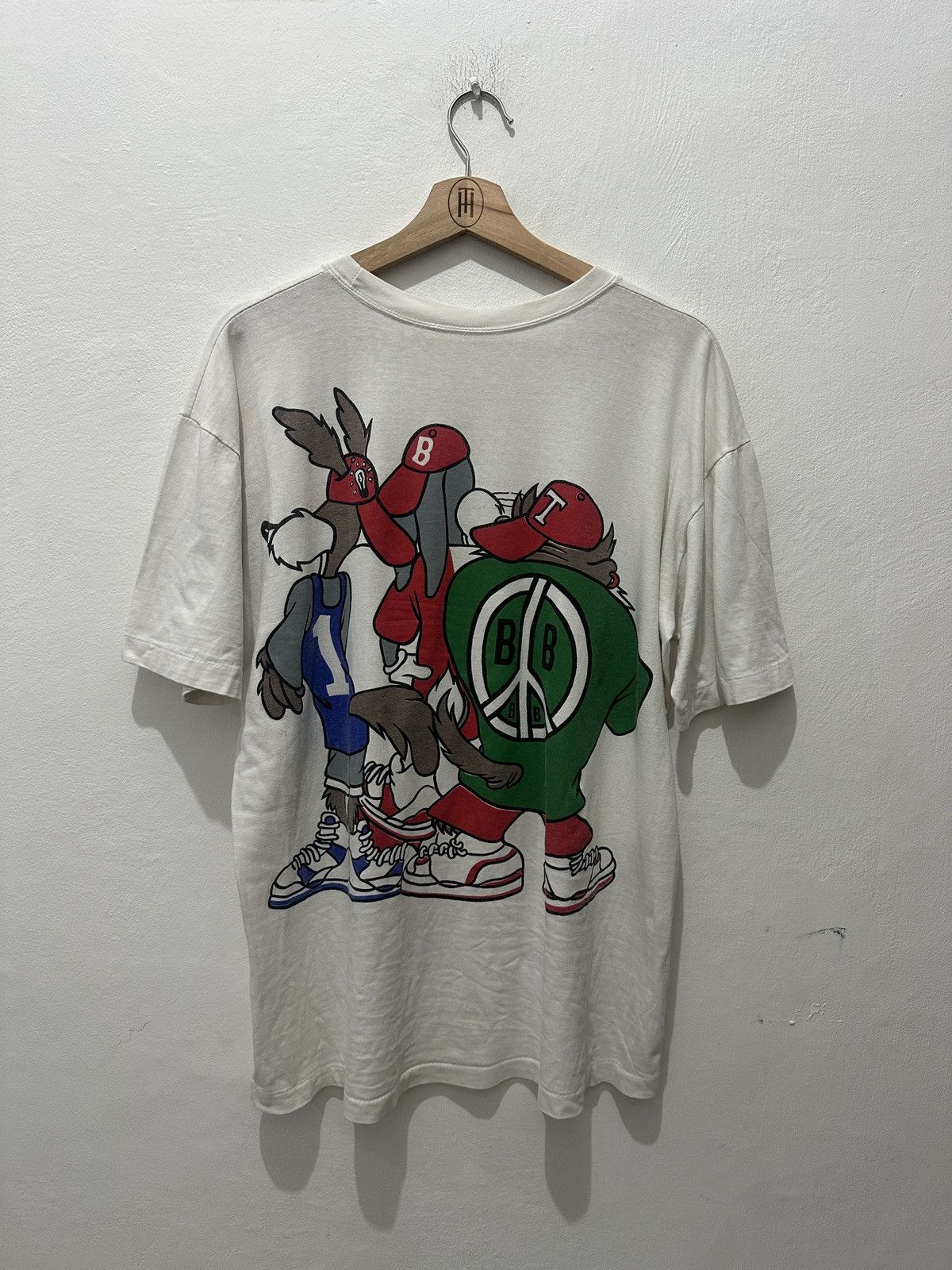 Vintage ⚠️SOLD⚠️ Vintage looney tones Size US L / EU 52-54 / 3 - 2 Thumbnail