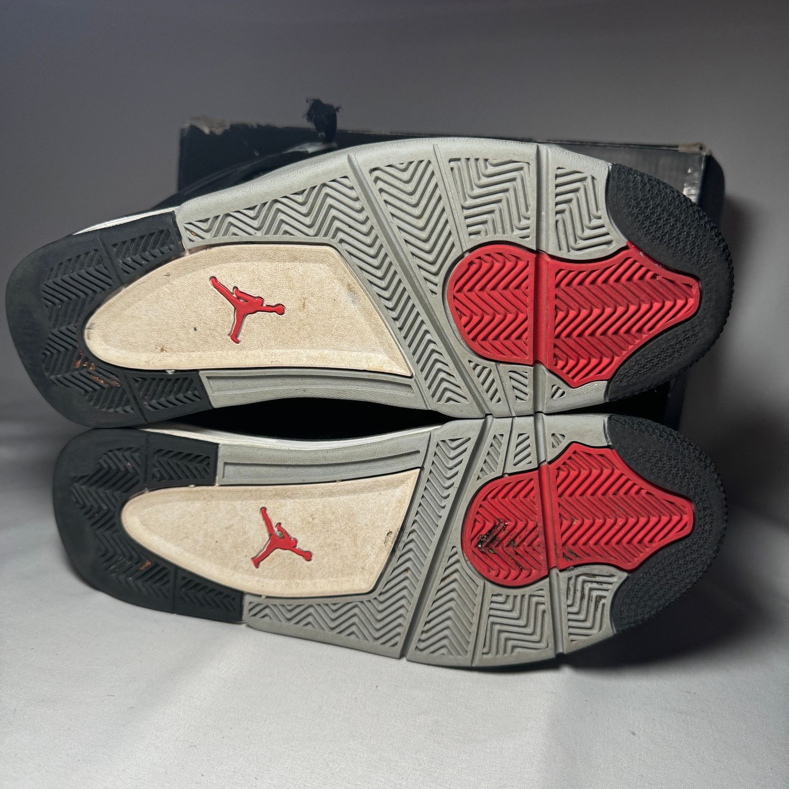 Jordan Brand × Nike Size 11 Nike Air Jordan 4 Retro SE Black Canvas Men's Shoes Size US 11 / EU 44 - 6 Thumbnail