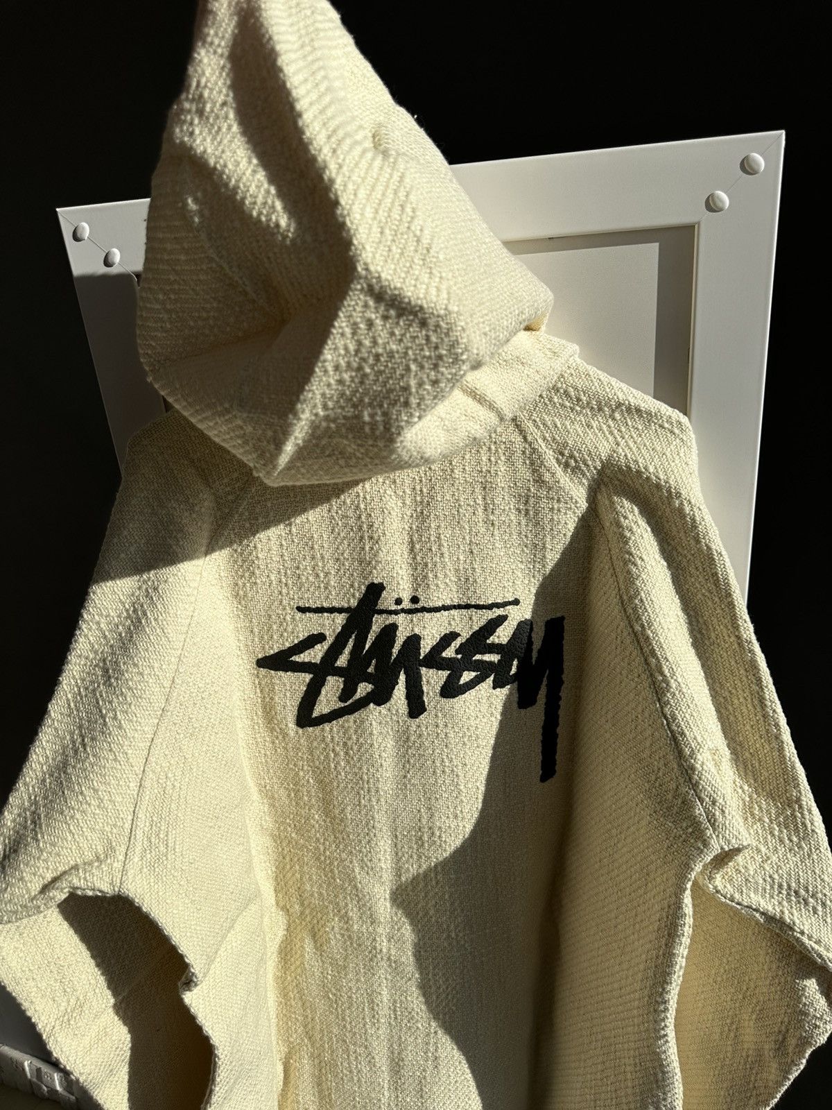 Nike × Stussy NWT Nike x Stussy NRG Pullover Hoodie Natural SS22 Fossil Size US S / EU 44-46 / 1 - 9 Thumbnail
