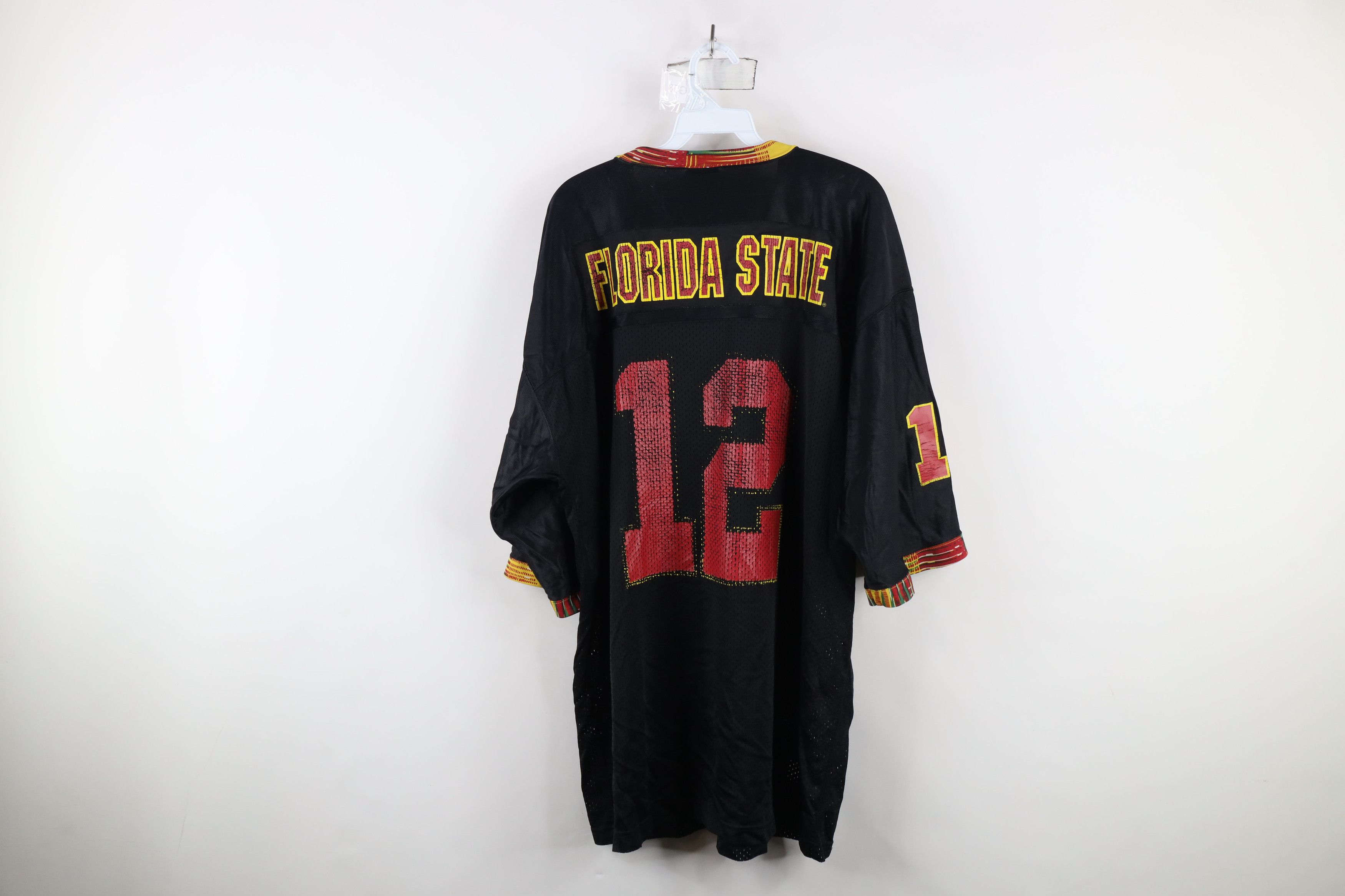 Starter × Vintage Vintage 90s Starter Florida State University Football Jersey Size US XL / EU 56 / 4 - 13 Thumbnail