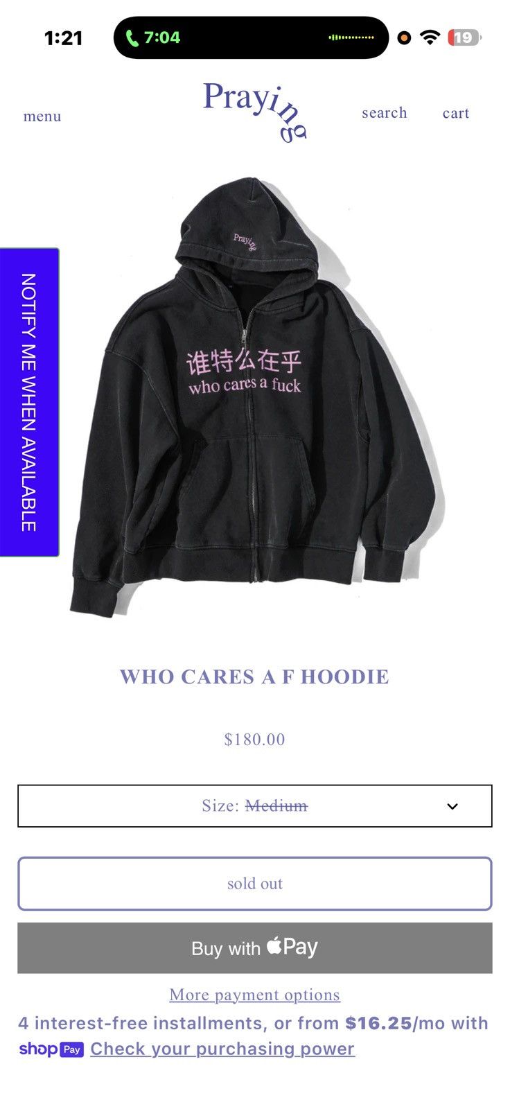 Praying Praying Olsen “Twins” hoodie prayingg | Grailed