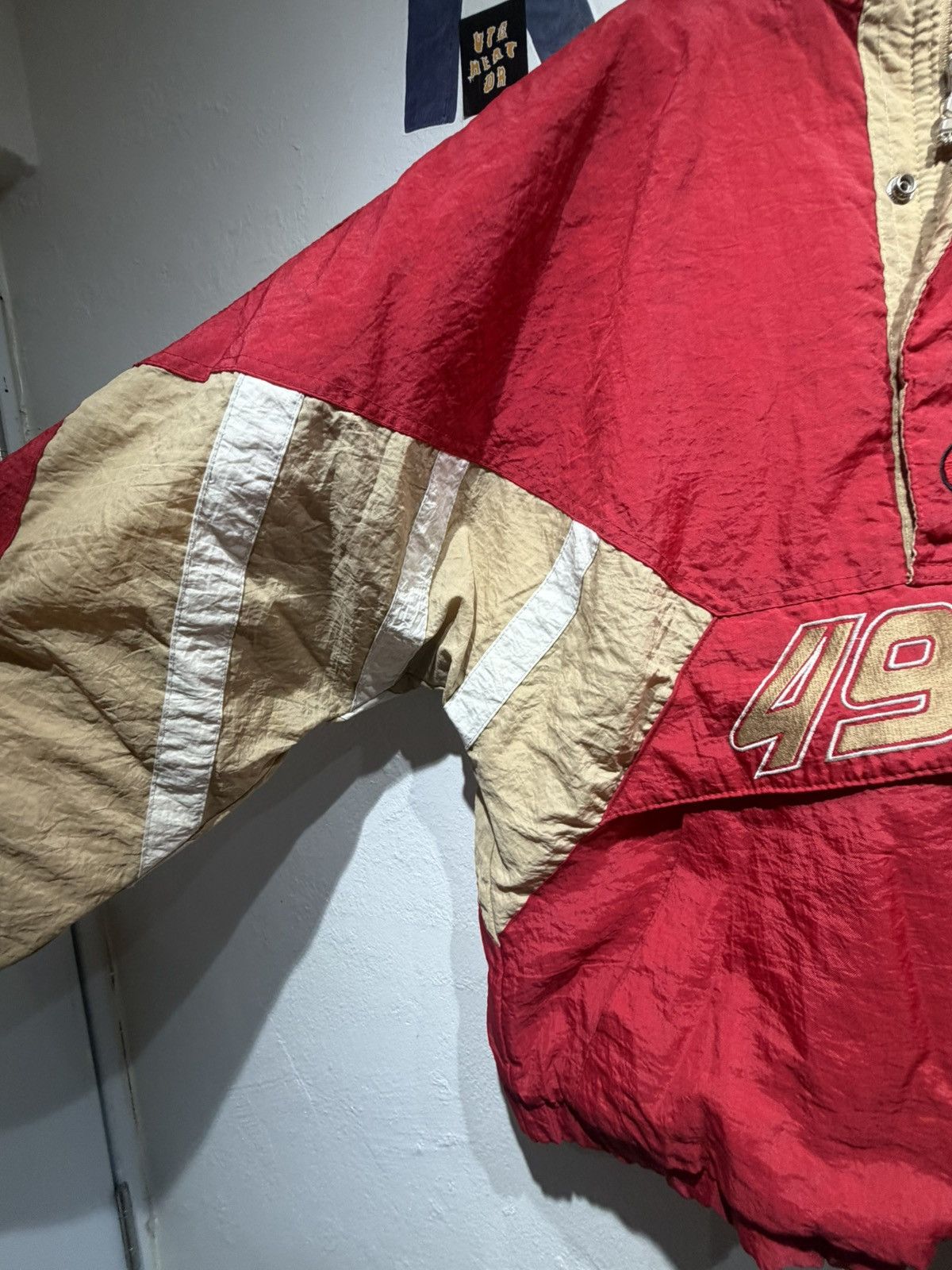 Starter Vintage San Francisco 49ers starter jacket Size US XL / EU 56 / 4 - 7 Thumbnail