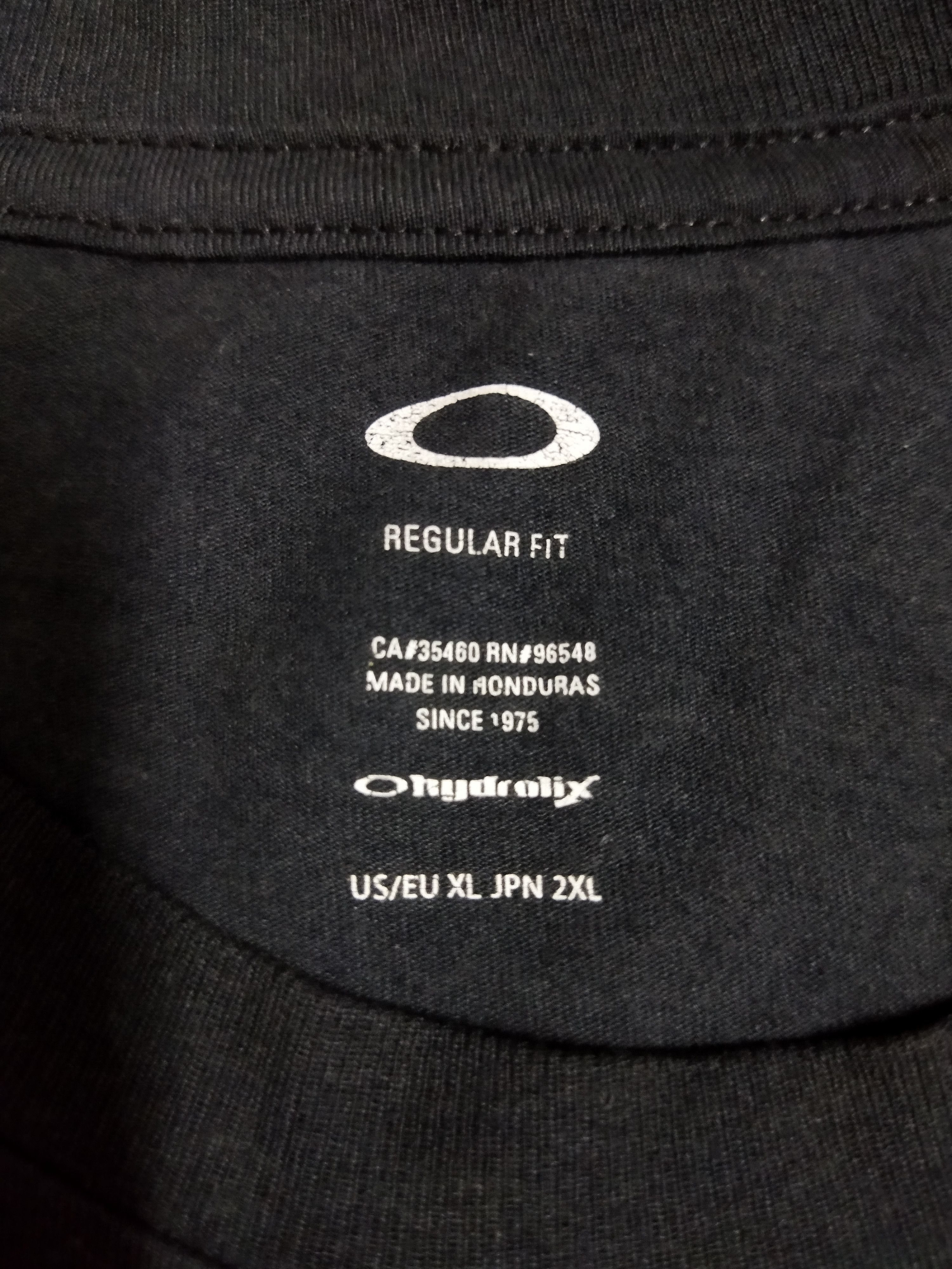Oakley Oakley Centre Logo Tee Size US XL / EU 56 / 4 - 3 Thumbnail
