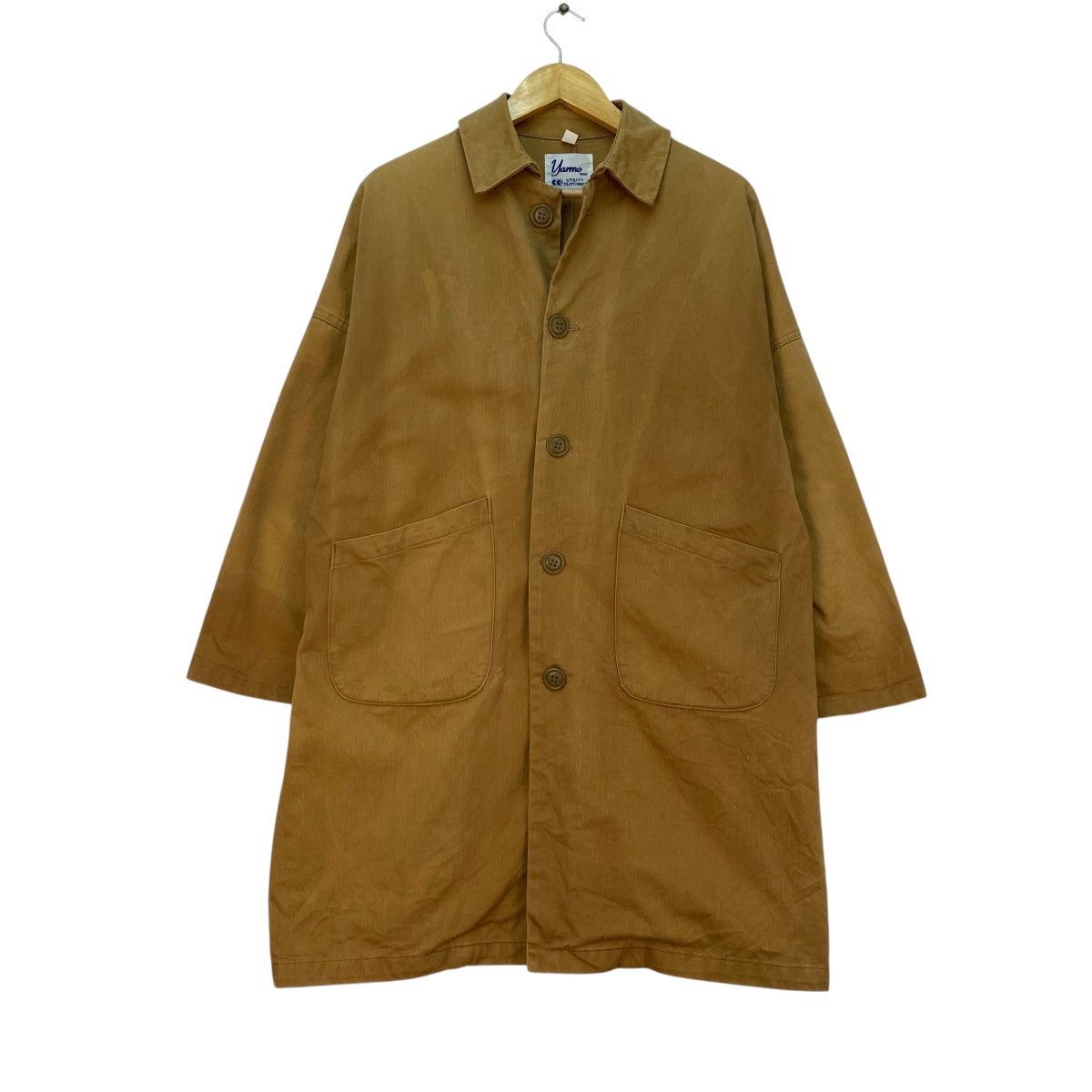 Yarmo 💥Vintage yarmo Utility Duster Coat Jacket Size US M / EU 48-50 / 2 - 1 Thumbnail
