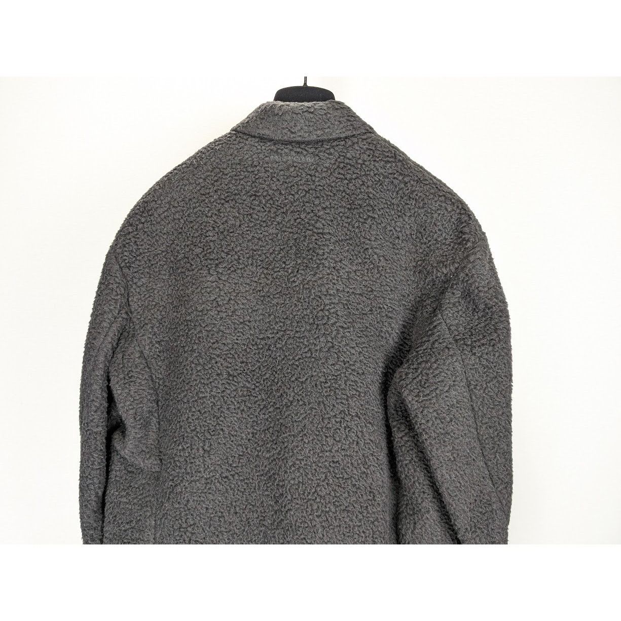 Balenciaga o1rshd1 Boxy Coat Fur in Black Size US S / EU 44-46 / 1 - 12 Thumbnail