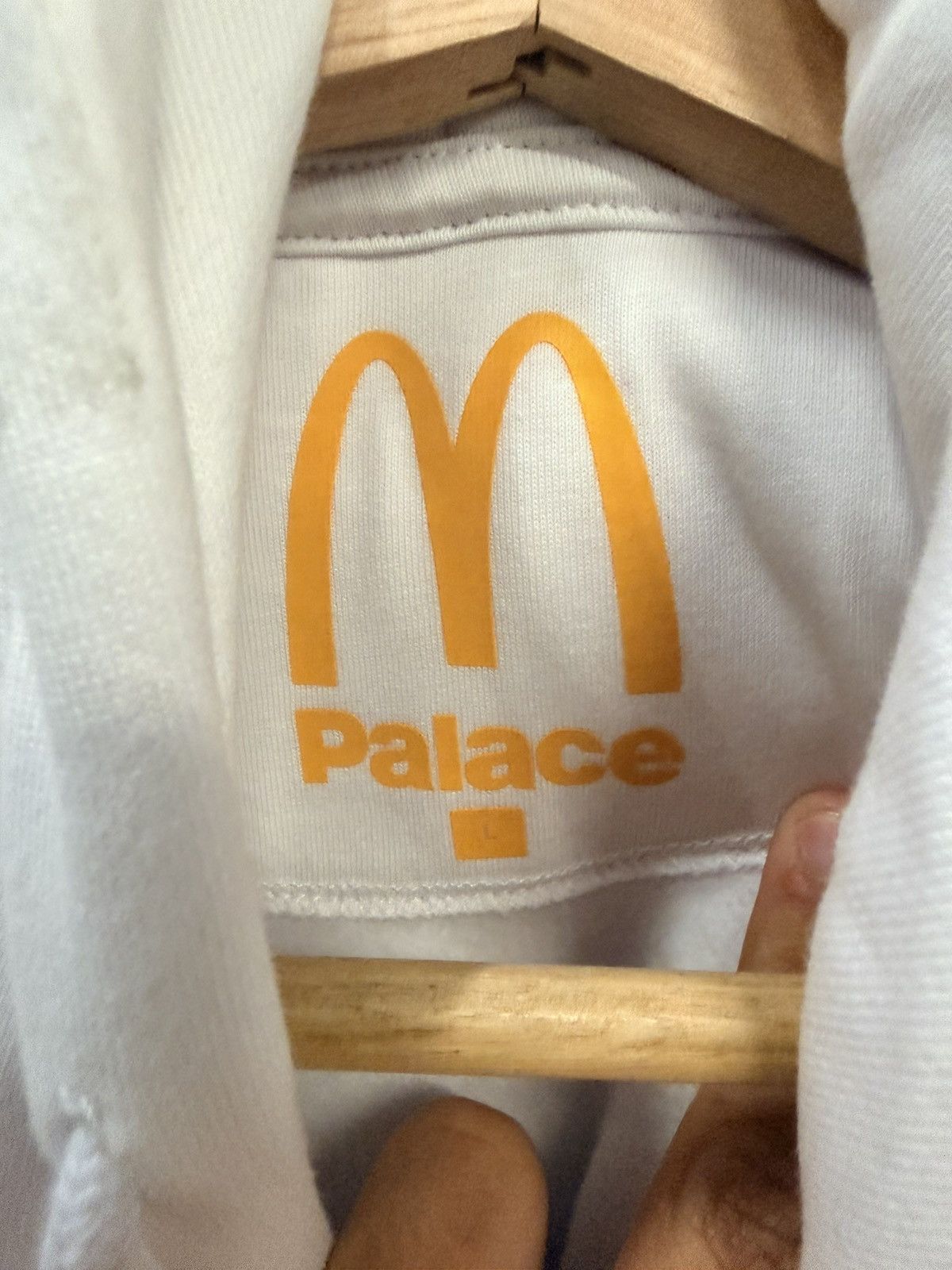 Palace Palace Mcdonalds Arch hoodie Size US L / EU 52-54 / 3 - 3 Thumbnail