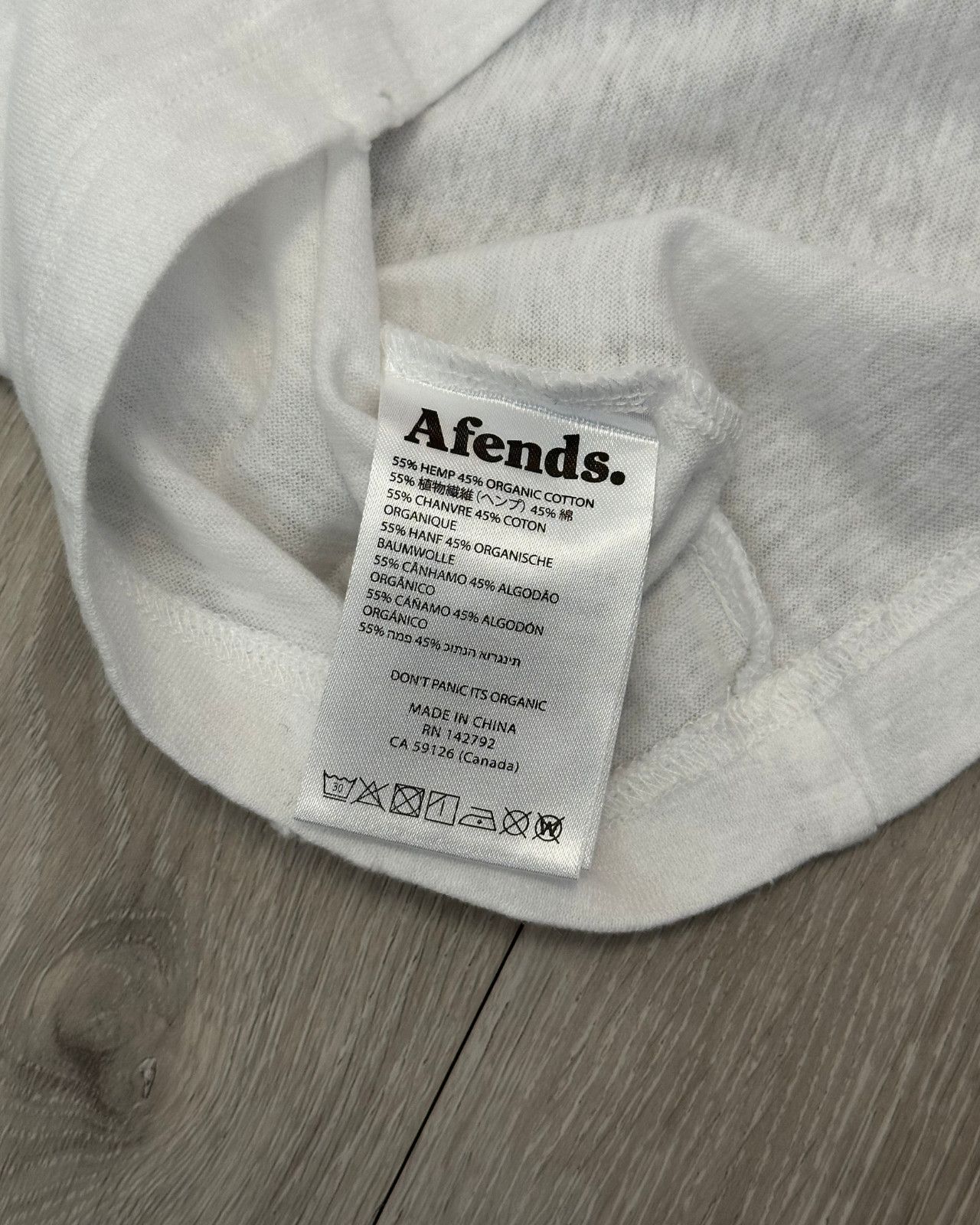 Afends NWT Afends x Nirvana - Shell - Hemp Oversized T-Shirt Small Size S / US 4 / IT 40 - 14 Thumbnail