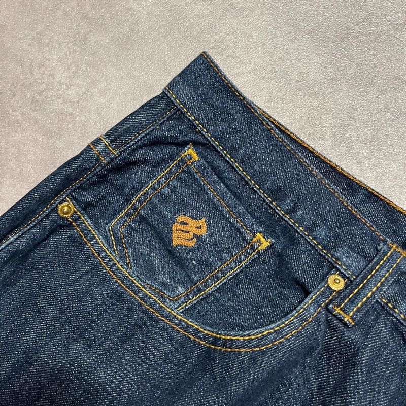 JNCO Vintage Rocawear Baggy Denim Pants Rap Hip Hop Y2K 90s Size US 33 - 6 Thumbnail