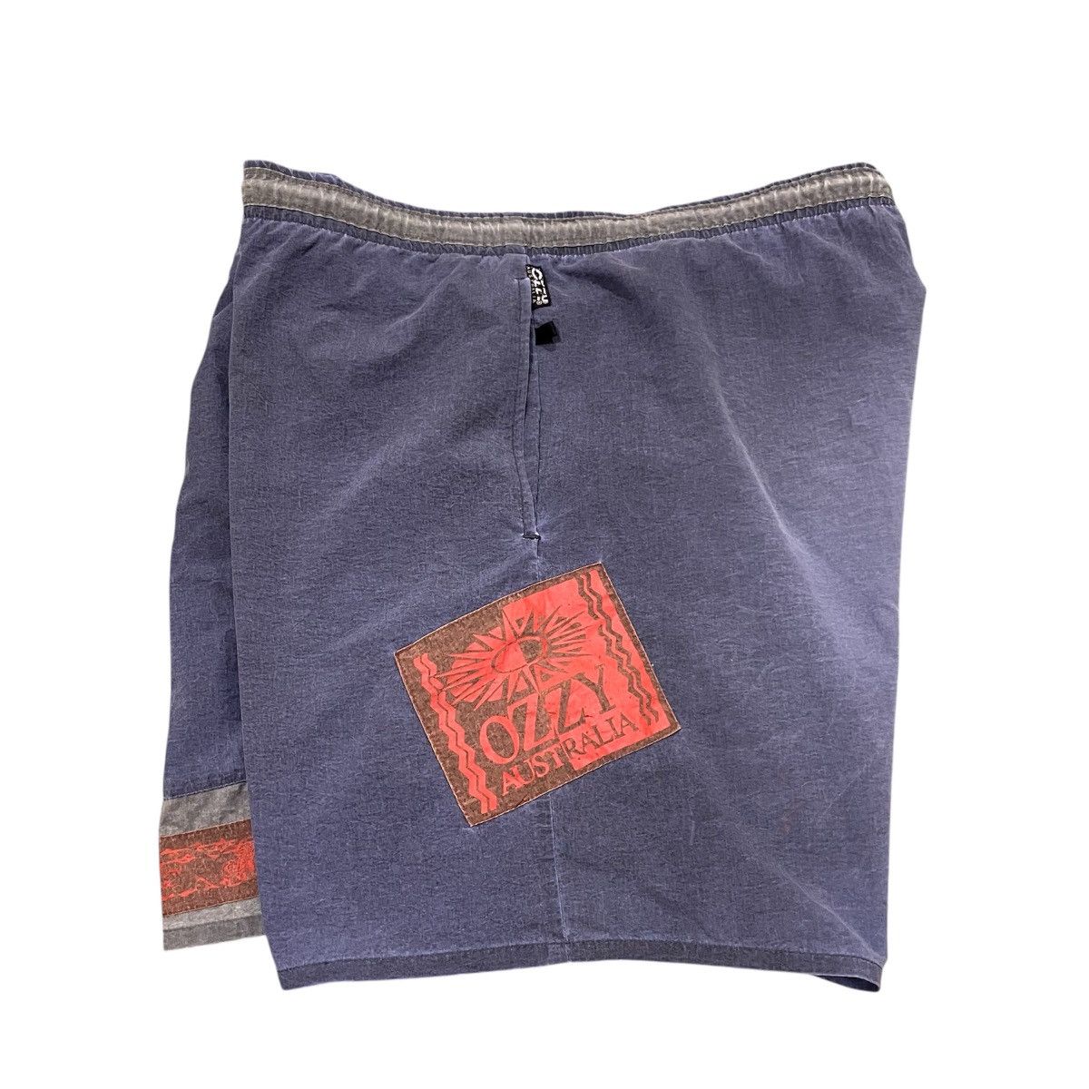 Sun Surf Vintage Ozzy Australia Board Shorts - 90s Surf Style Size US 34 / EU 50 - 3 Thumbnail
