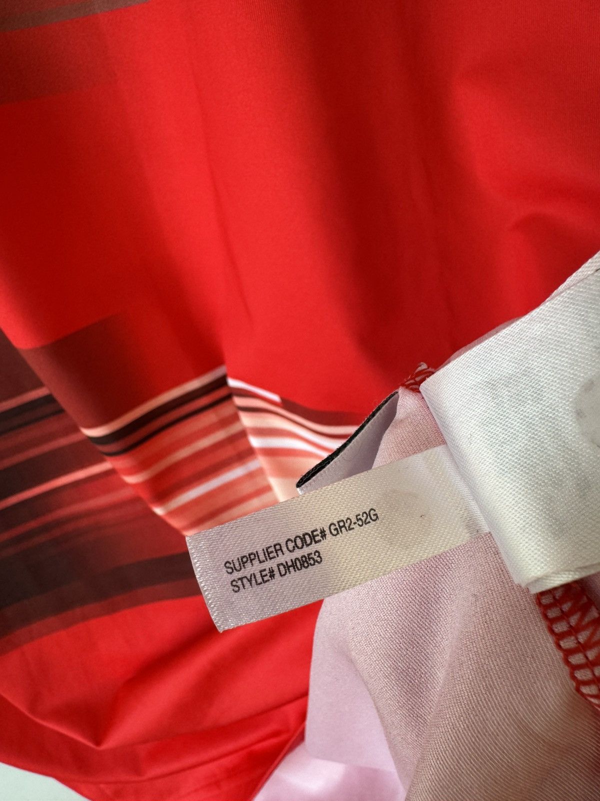 Lacoste Lacoste Sport Novak Djokovic Polo T-shirt Red Jersey Size US M / EU 48-50 / 2 - 17 Thumbnail