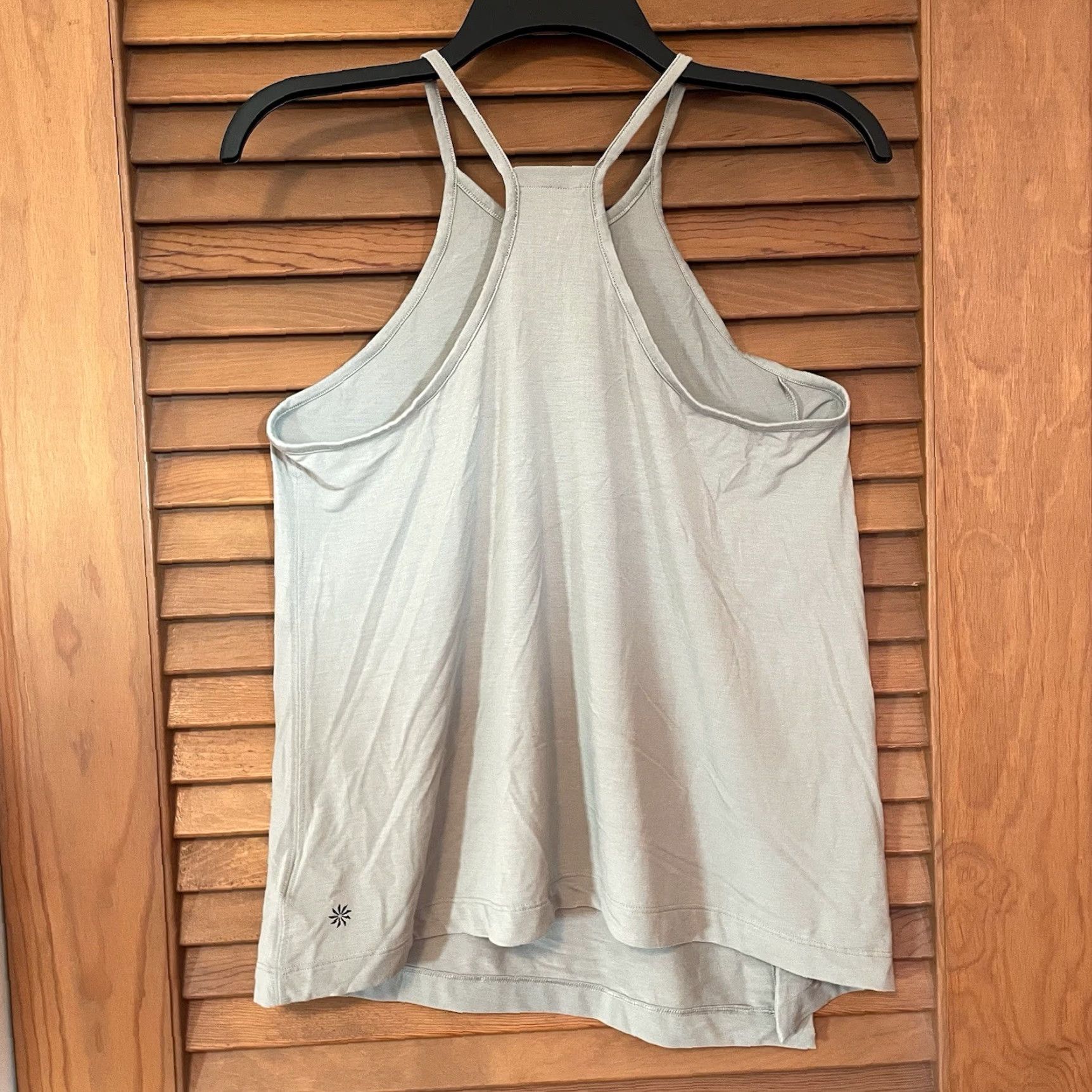 Athleta Athleta Tank Size Small Sage Essence Explore Yoga Fitness Gym Breezy Exercise Size ONE SIZE - 4 Thumbnail