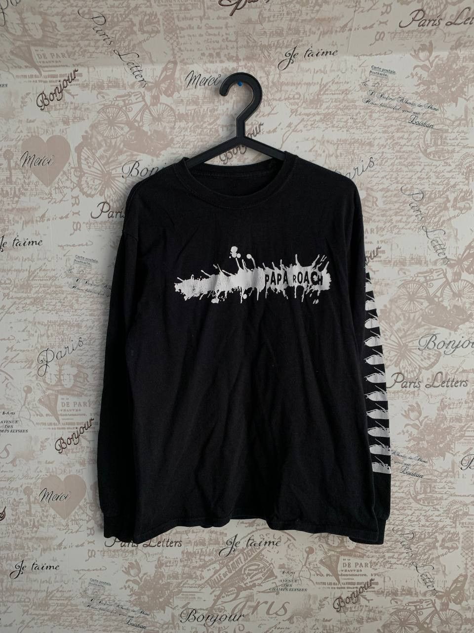 Band Tees Vintage logsleeve papa roach Size US M / EU 48-50 / 2 - 1 Thumbnail