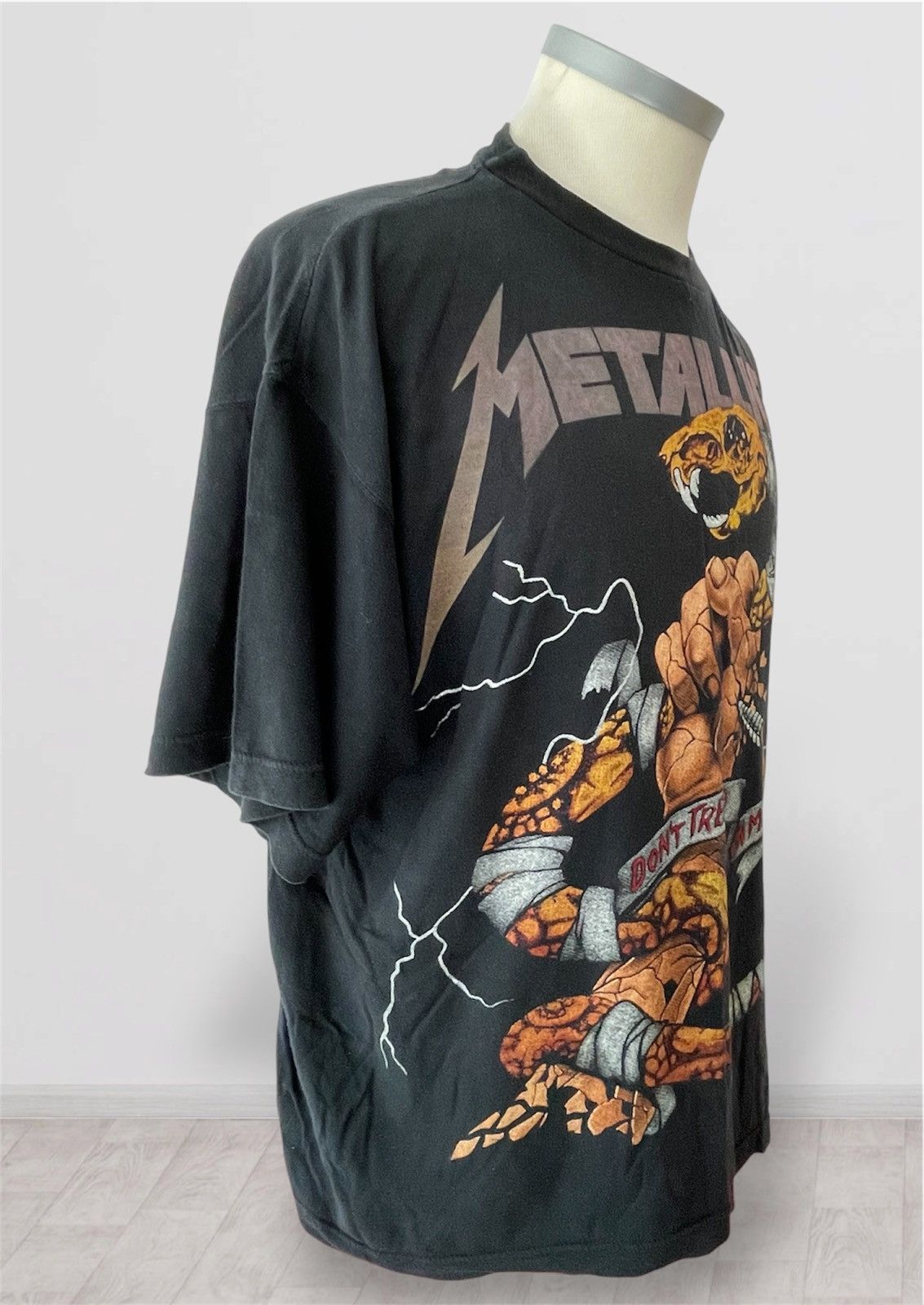 Vintage Metallica Size US XL / EU 56 / 4 - 4 Thumbnail