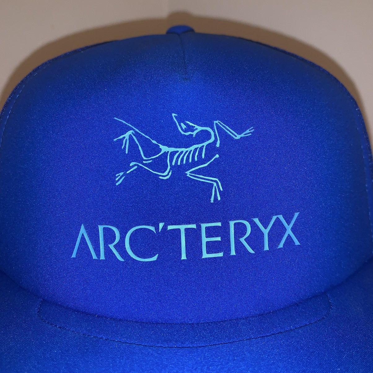 Arc'teryx Arc’teryx Blue Logo Trucker Hat Size ONE SIZE - 2 Thumbnail