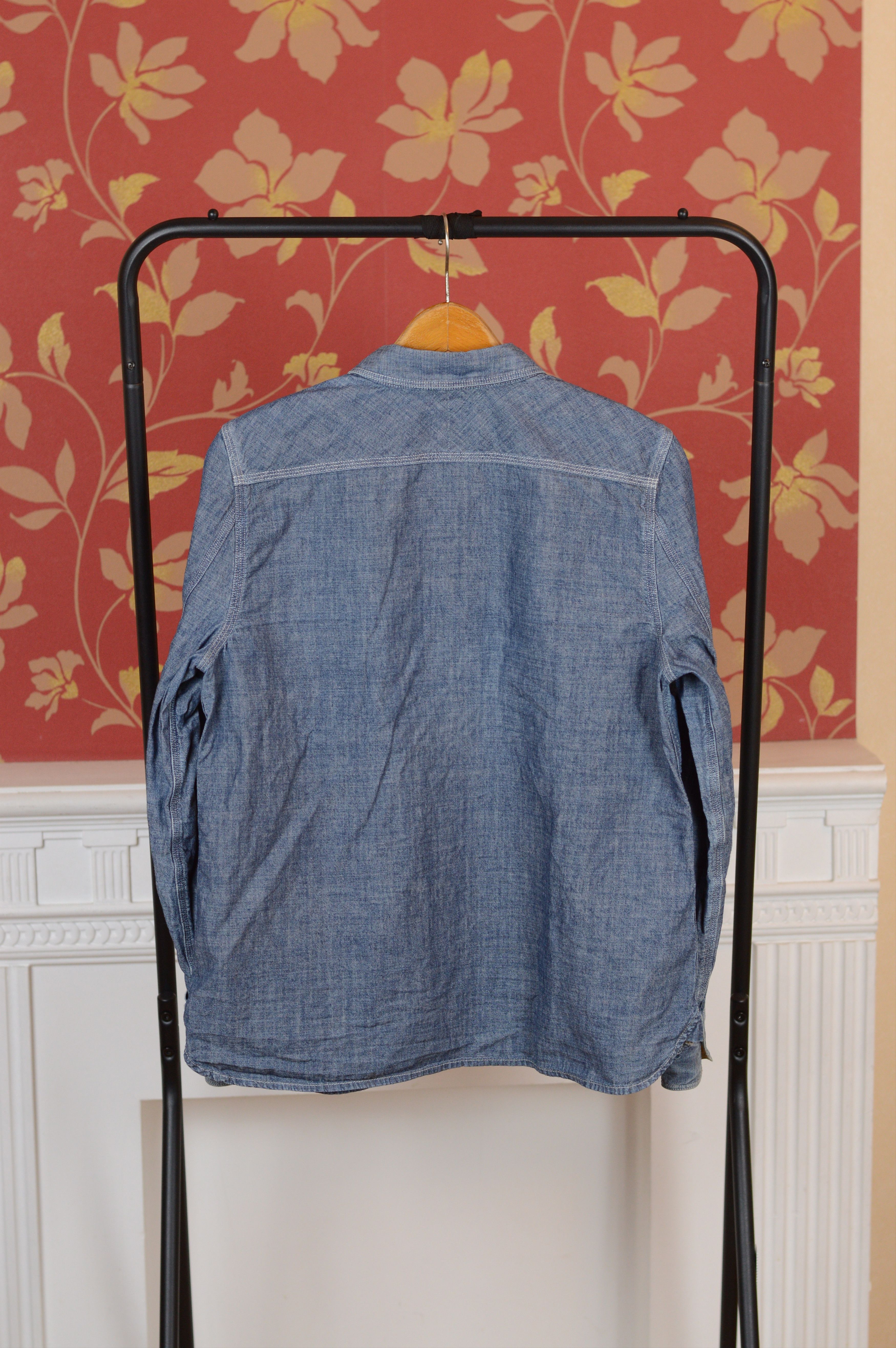 Burberry Burberry Brit Cotton Pockets Shirt Size US M / EU 48-50 / 2 - 4 Thumbnail