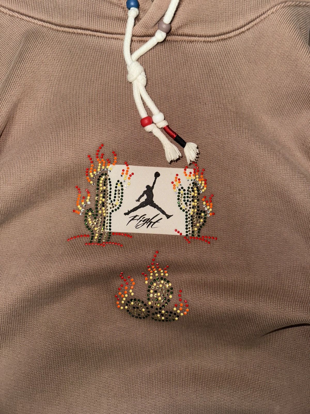 Jordan Brand × Travis Scott Jordan X travis scott flight hoodie Size US S / EU 44-46 / 1 - 4 Thumbnail