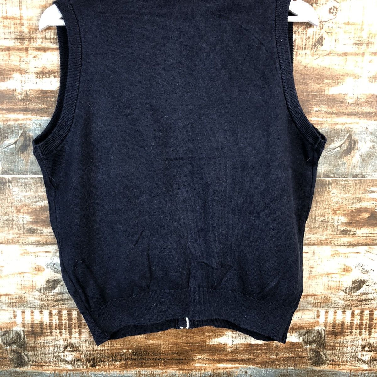 Golden Bear × Vintage Golden Bear Dark Blue vintage Vest #A2192 Size US M / EU 48-50 / 2 - 15 Thumbnail