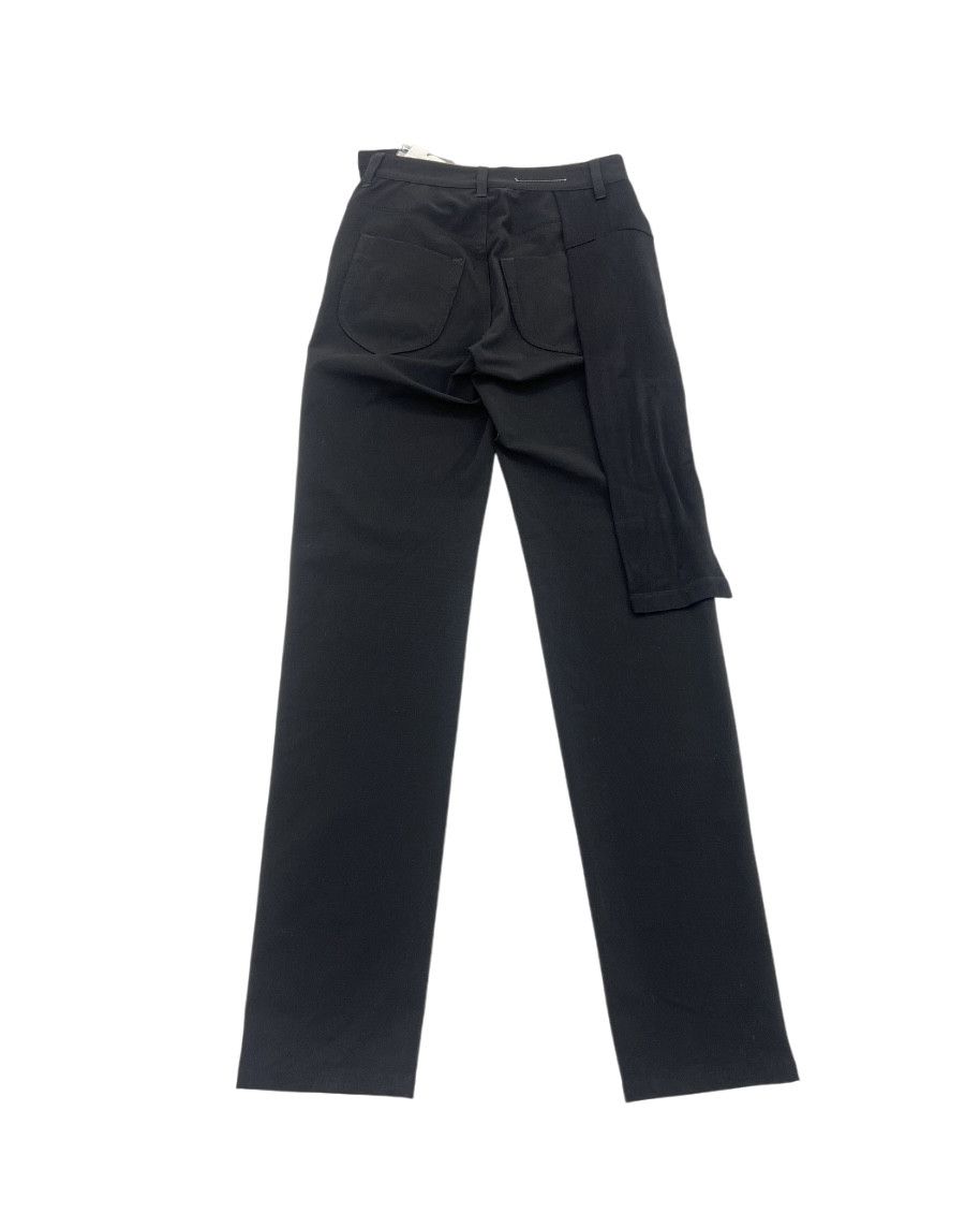 MM6 MM6 Drape Trousers Pants Size 26" / US 2 / IT 38 - 4 Thumbnail