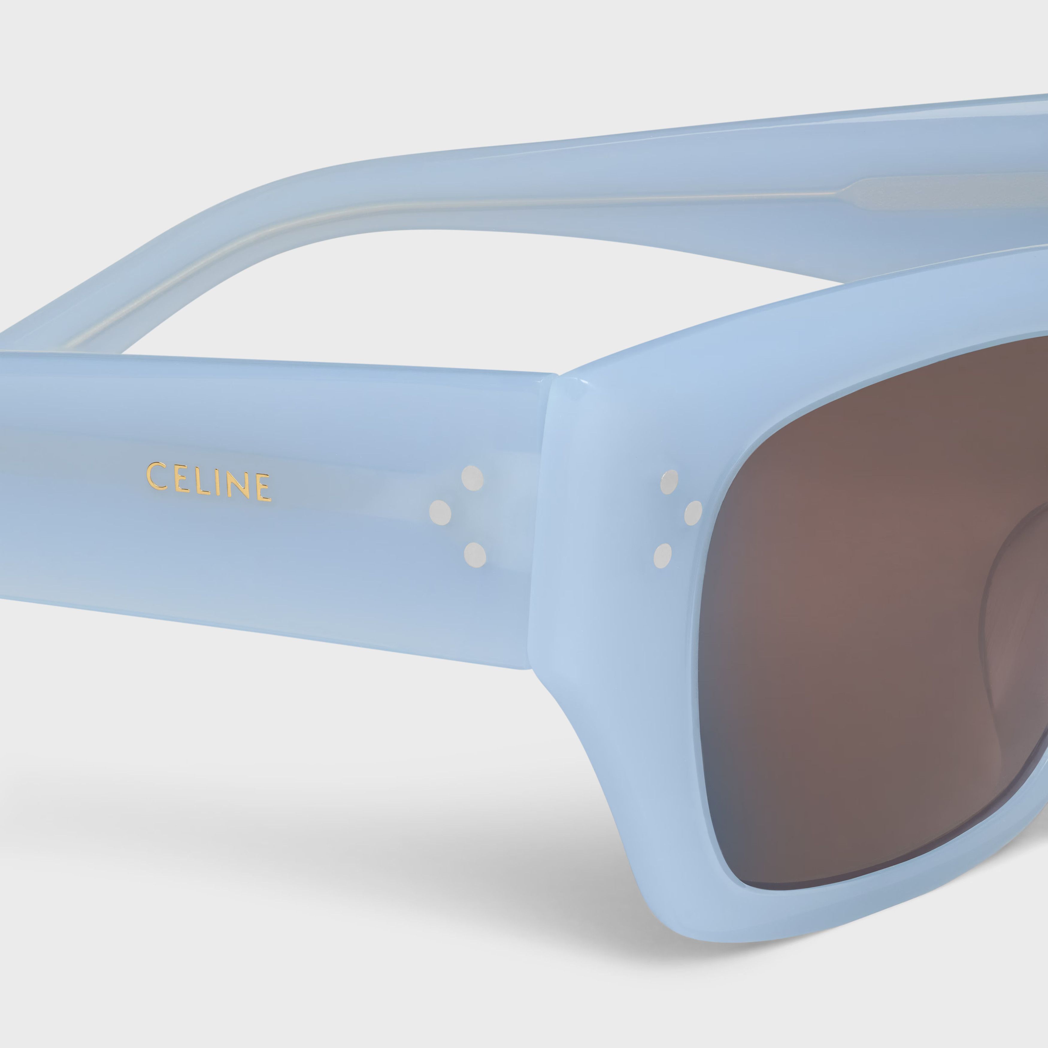 Celine o1bcso1str0925 4S297CPLB Size: OS/Sunglasses Milky Grey Blue Size ONE SIZE - 2 Thumbnail