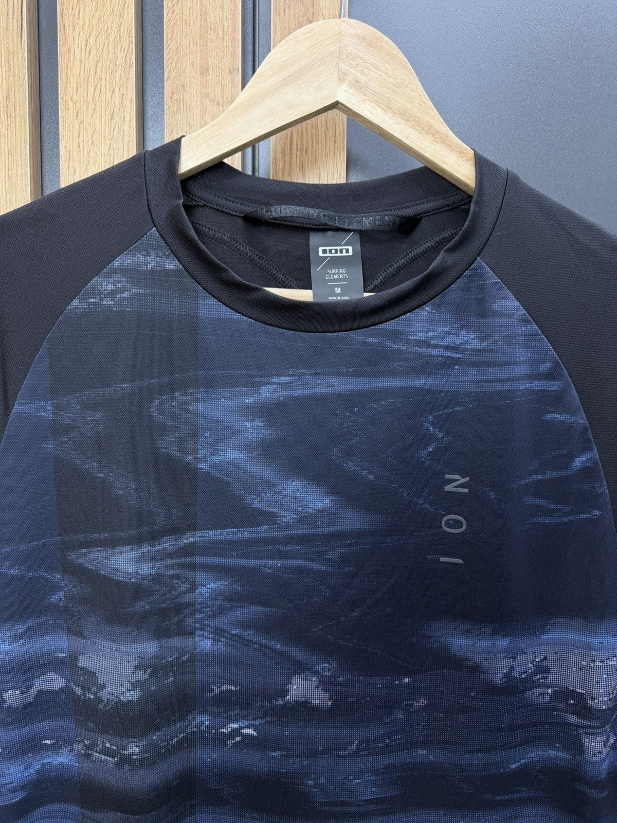 Other ION Traze AMP MTB Jersey Black Blue Short Sleeve Size M Size US M / EU 48-50 / 2 - 2 Thumbnail