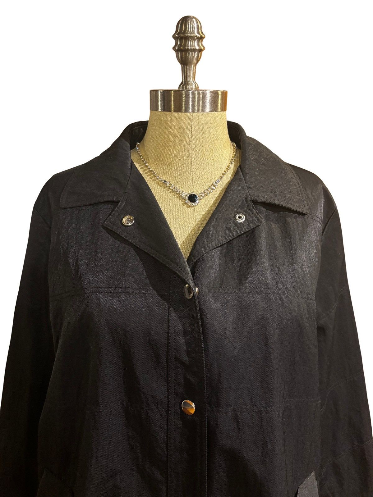 Other Women’s black Jacket.wj1909 Size XXL / US 16-18 / IT 52-54 - 2 Thumbnail