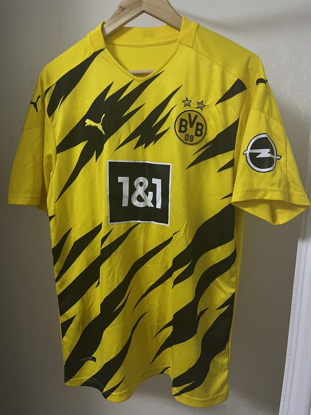 Puma Puma Borussia Dortmund 20/21 Jersey Size US XL / EU 56 / 4 - 1 Thumbnail