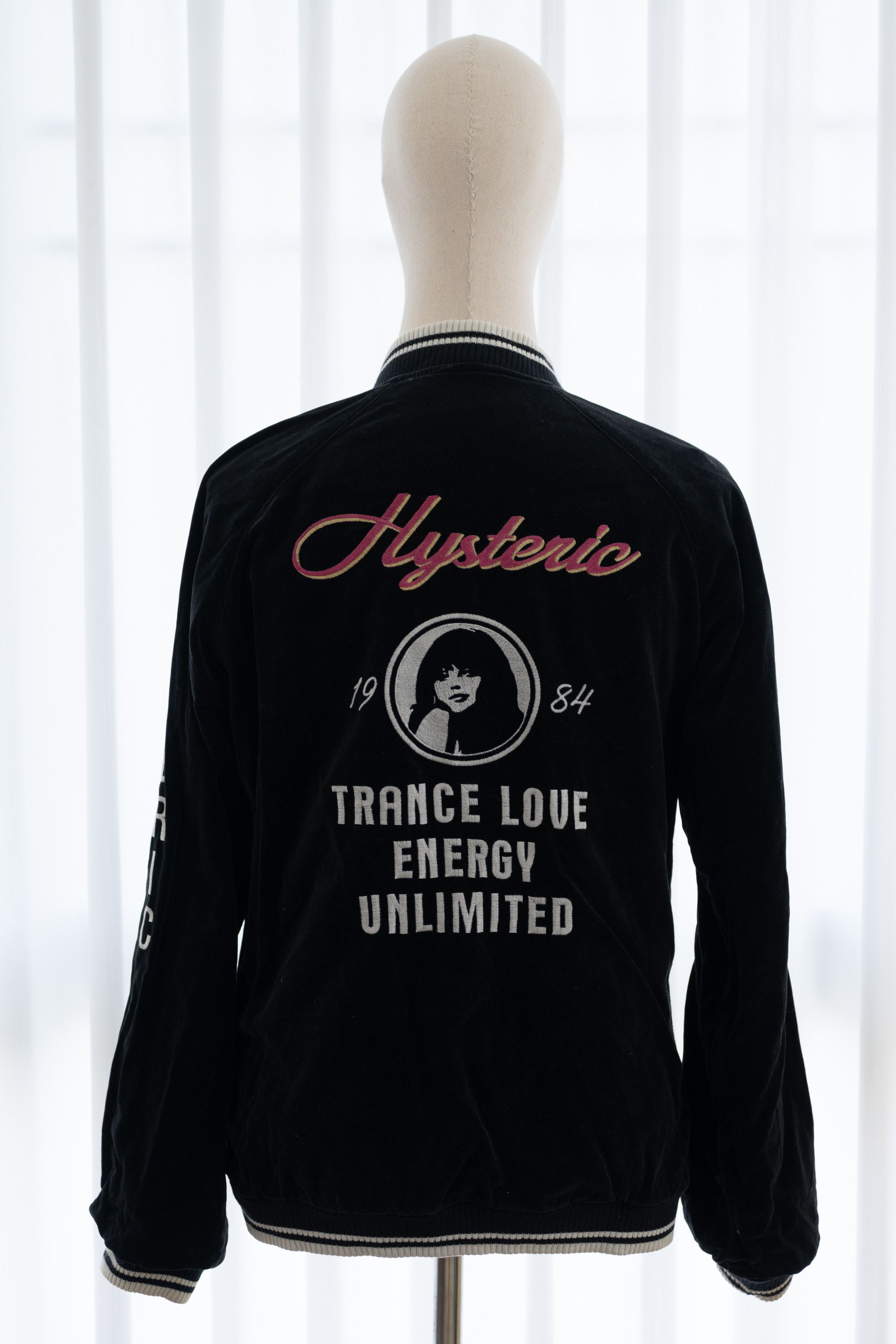 Hysteric Glamour Hysteric Glamour Reversible Velour Sukajan Jacket Size US M / EU 48-50 / 2 - 1 Thumbnail