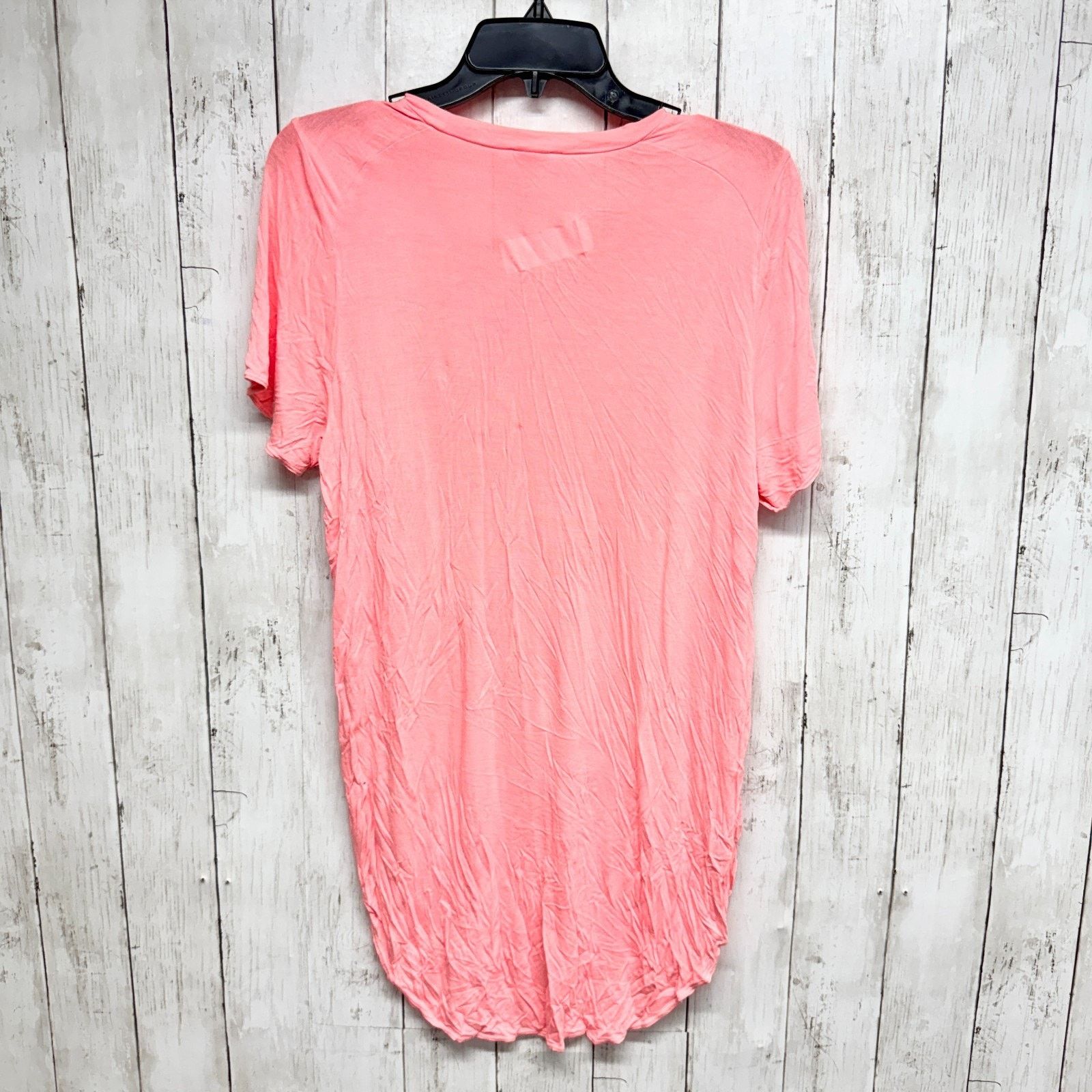 Other Wilfred Blouse Sz Small Peach Scoop Neck Short Sleeve Tunic Size S / US 4 / IT 40 - 6 Thumbnail