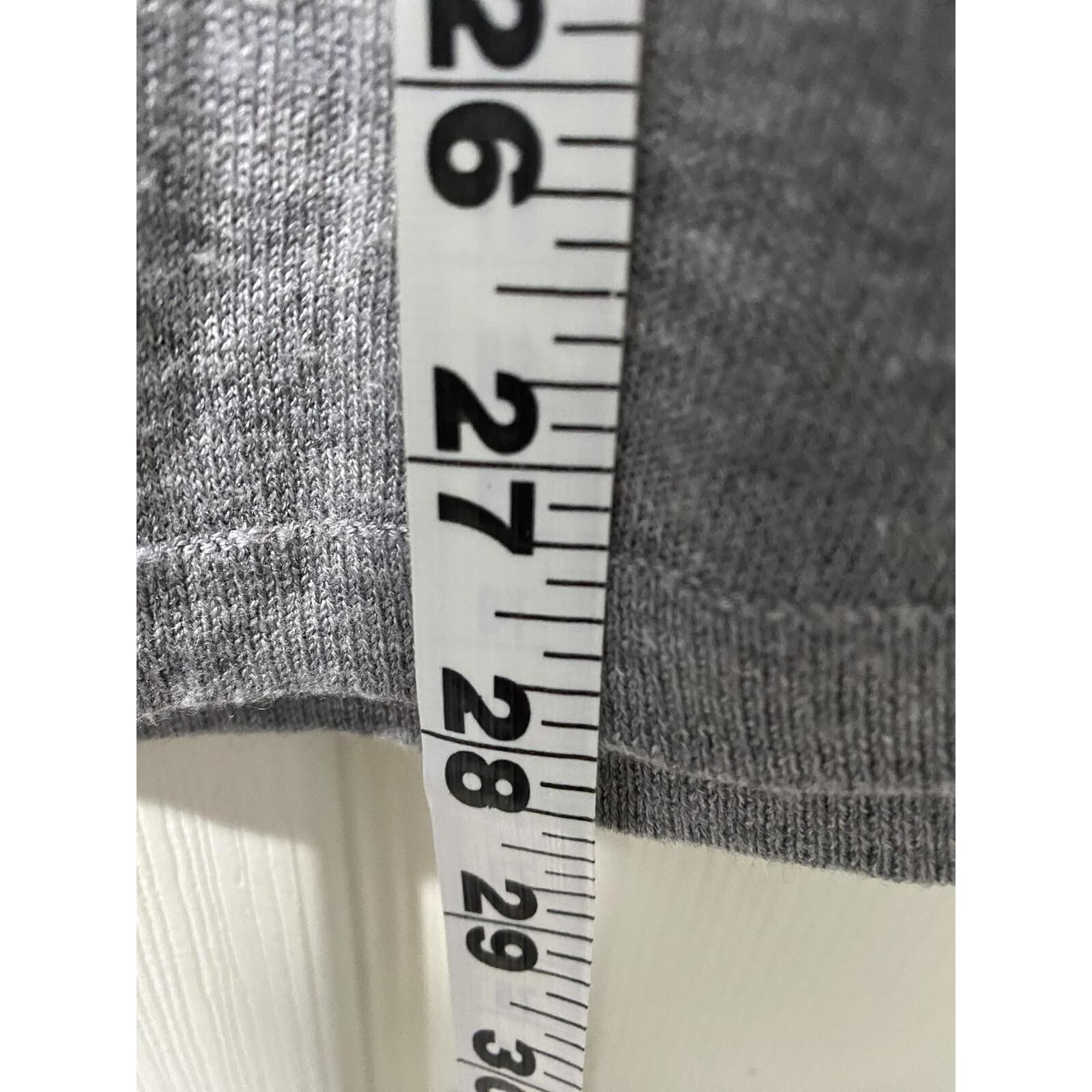Lululemon Lululemon crew neck Sweater tunic Heathered Size 6 A002028 Size M / US 6-8 / IT 42-44 - 5 Thumbnail