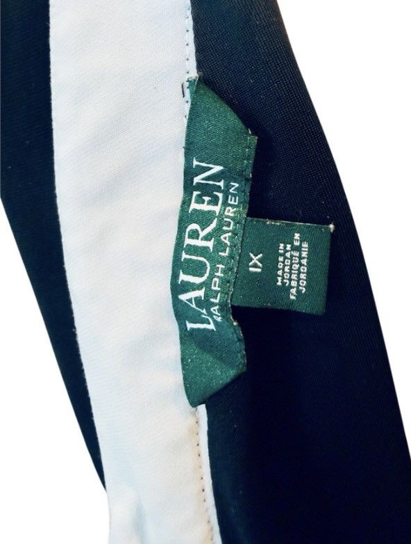 Lauren Ralph Lauren Lauren Ralph Lauren Black Wide Leg Jumpsuit – Size 1X Size 40" / US 18 - 3 Thumbnail