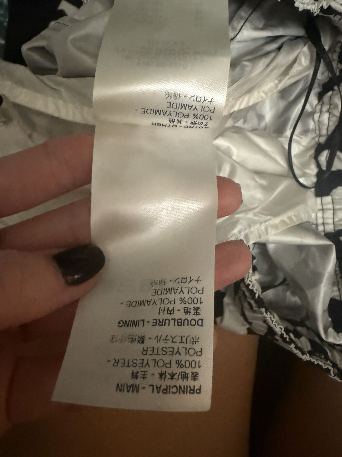 Louis Vuitton Black & white pants Size 26" / US 2 / IT 38 - 5 Thumbnail