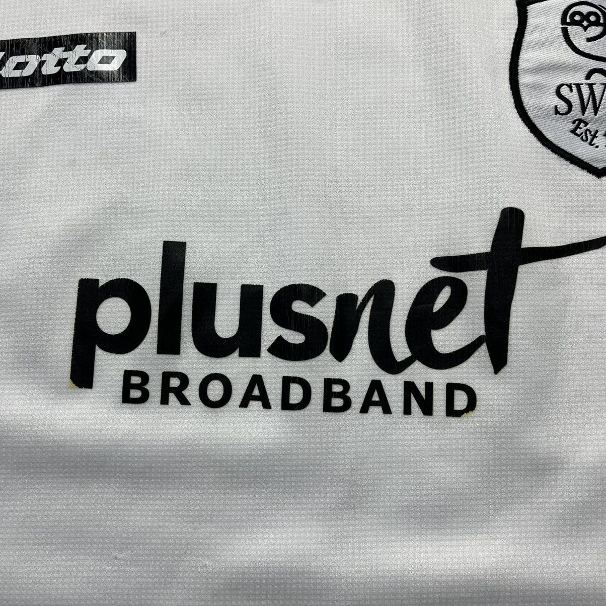 Lotto Sport Vintage Lotto Sheffield Wednesday SWFC 2008/09 Soccer Jersey Size US XXL / EU 58 / 5 - 4 Thumbnail
