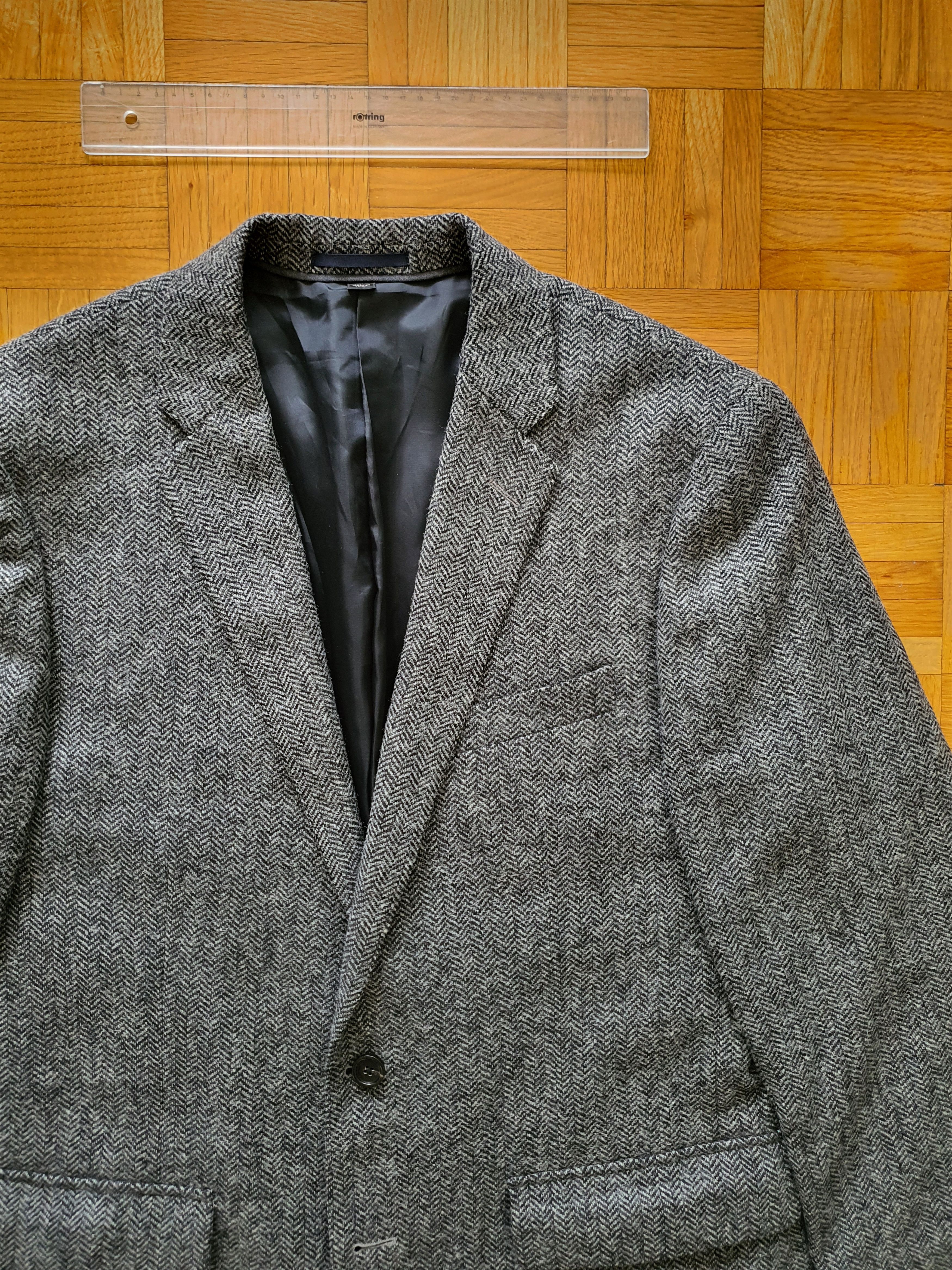 J.Crew LUDLOW Herringbone Blazer Sports Coat Jacket - MOON Fabric Size 42R - 3 Thumbnail