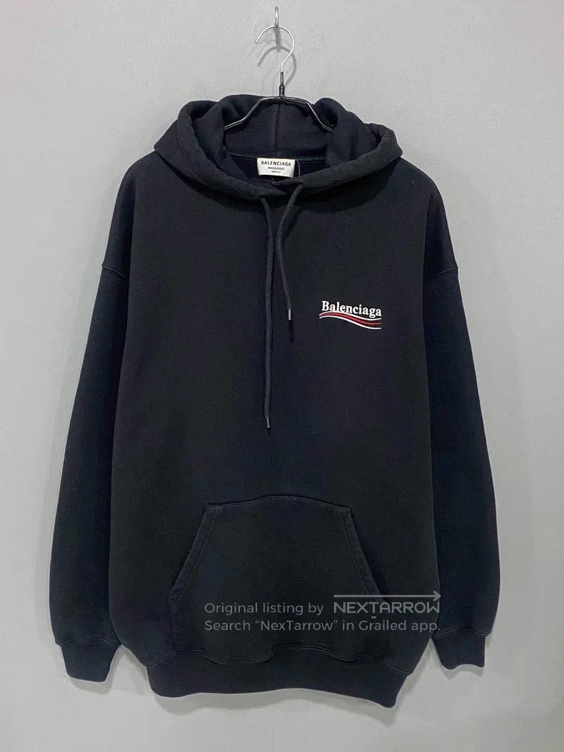 Balenciaga Balenciaga Embroidered logo cola sweater Size US L / EU 52-54 / 3 - 1 Thumbnail