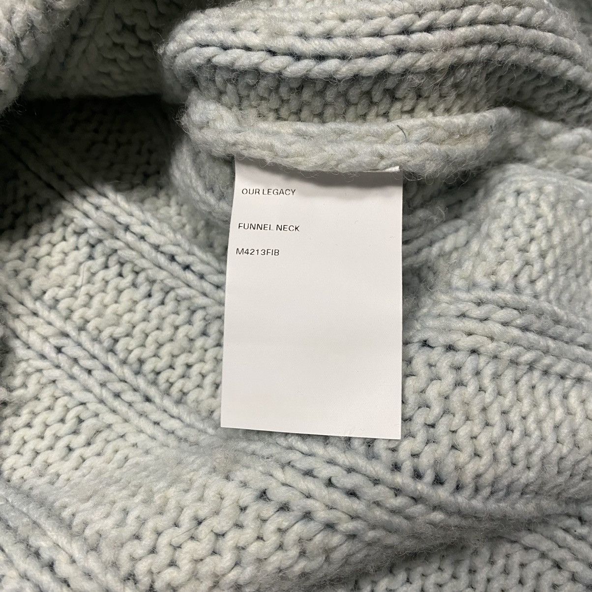 Our Legacy Our Legacy Funnel Neck Sweater Size US M / EU 48-50 / 2 - 4 Thumbnail