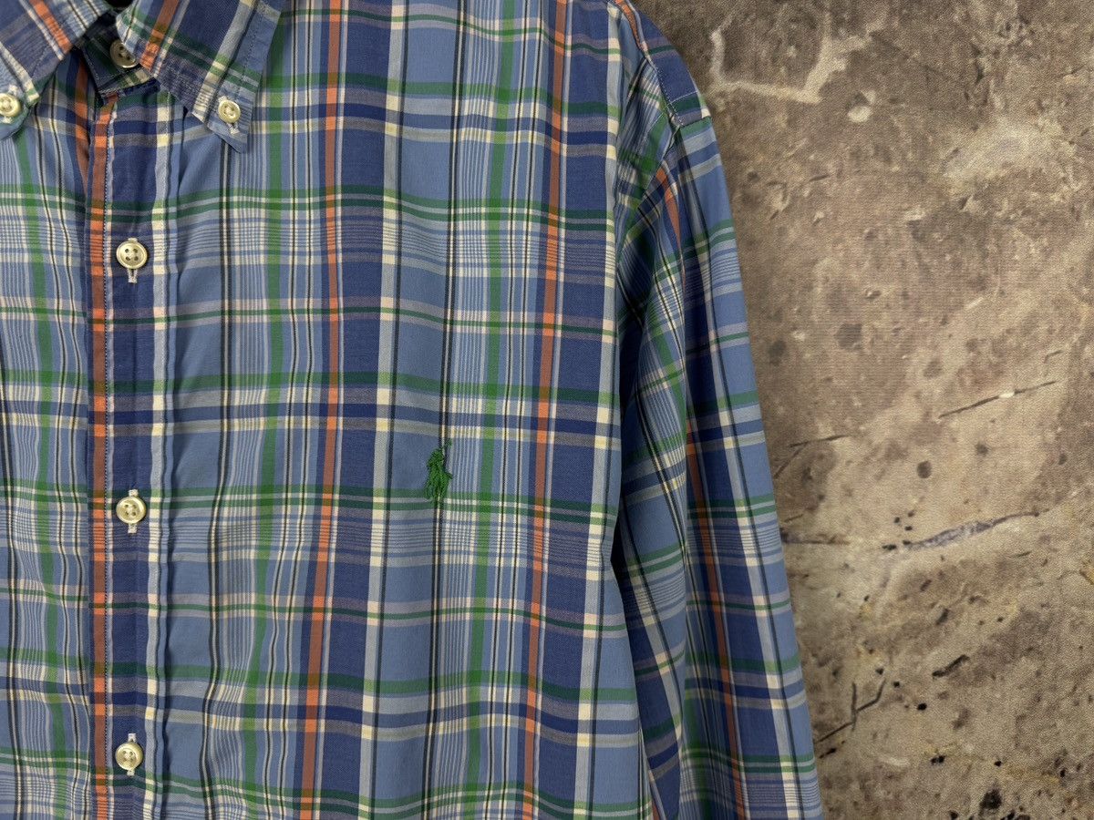 Polo Ralph Lauren Polo Ralph Lauren Men’s Plaid Button Down Shirt Long Sleeve Size US XL / EU 56 / 4 - 5 Thumbnail