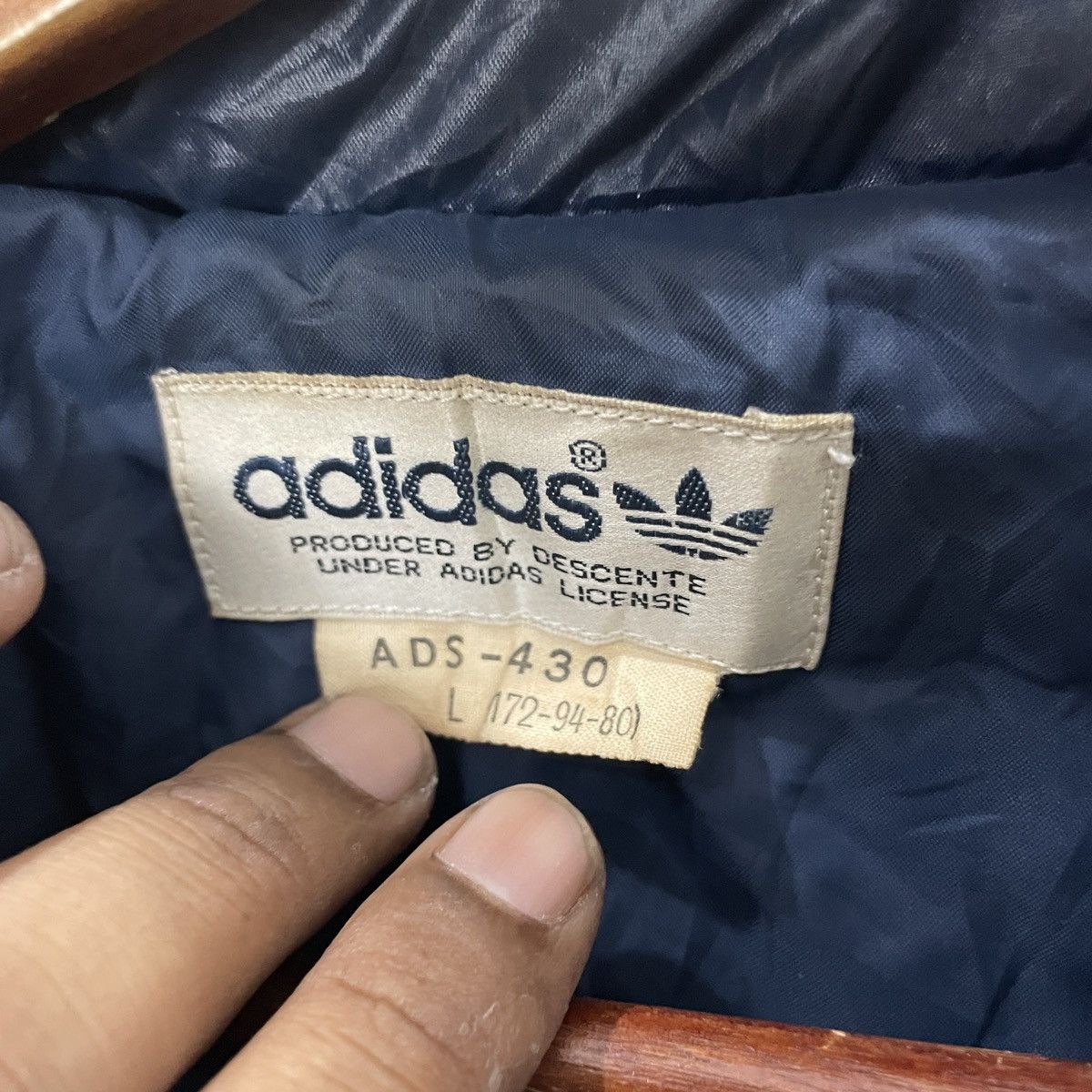Adidas Vintage 90s Adidas ADS-436 Puffer Jacket Size US M / EU 48-50 / 2 - 6 Thumbnail