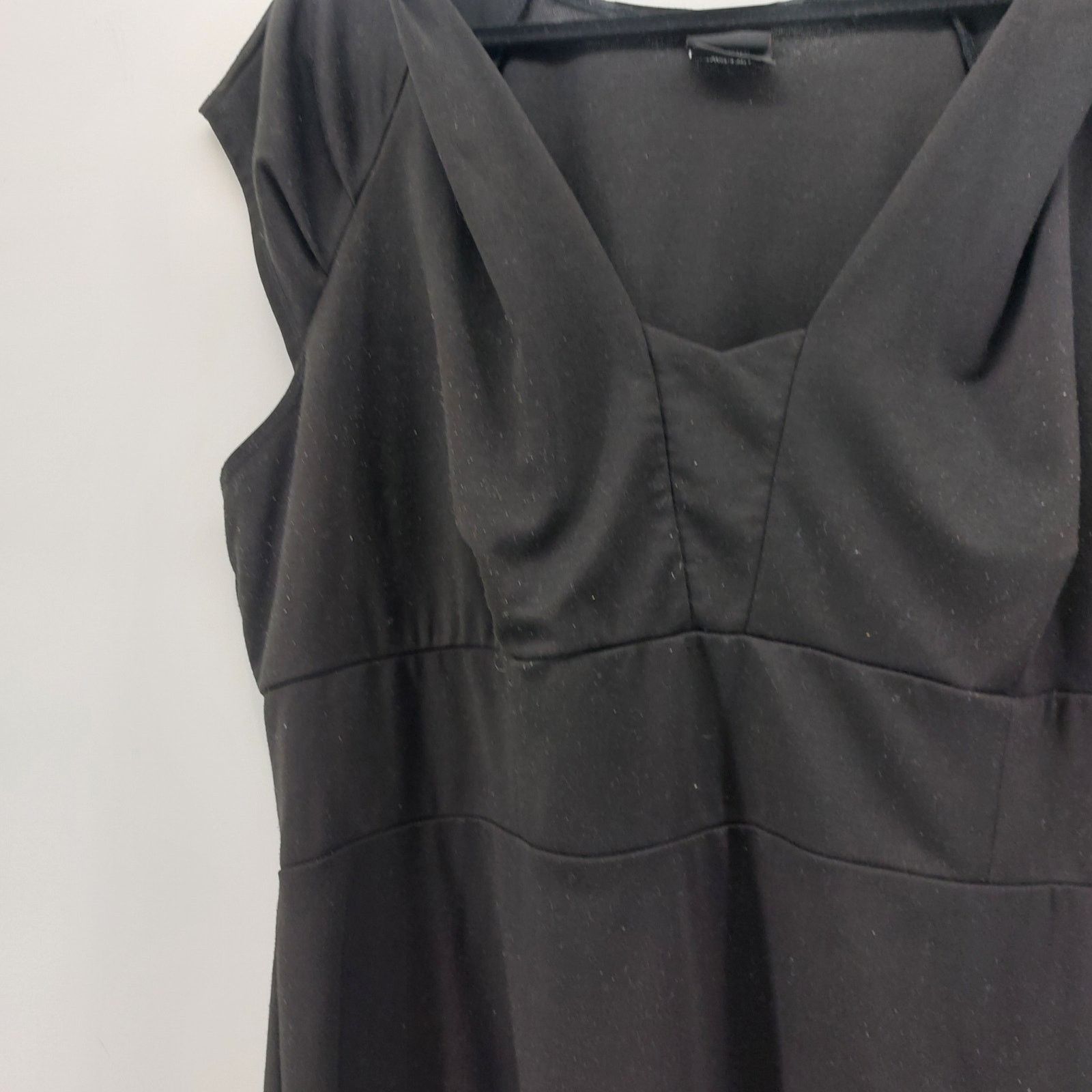 Other Torrid Women's Black Sheath Dress Plus Size 4 Career Size 4XL / US 24-26 - 9 Thumbnail