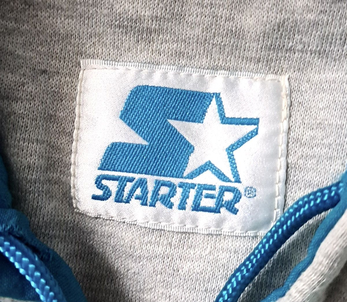 NBA STARTER x CHARLOTTE HORNETS x Vintage Rare 90s Jacket Size US L / EU 52-54 / 3 - 5 Thumbnail