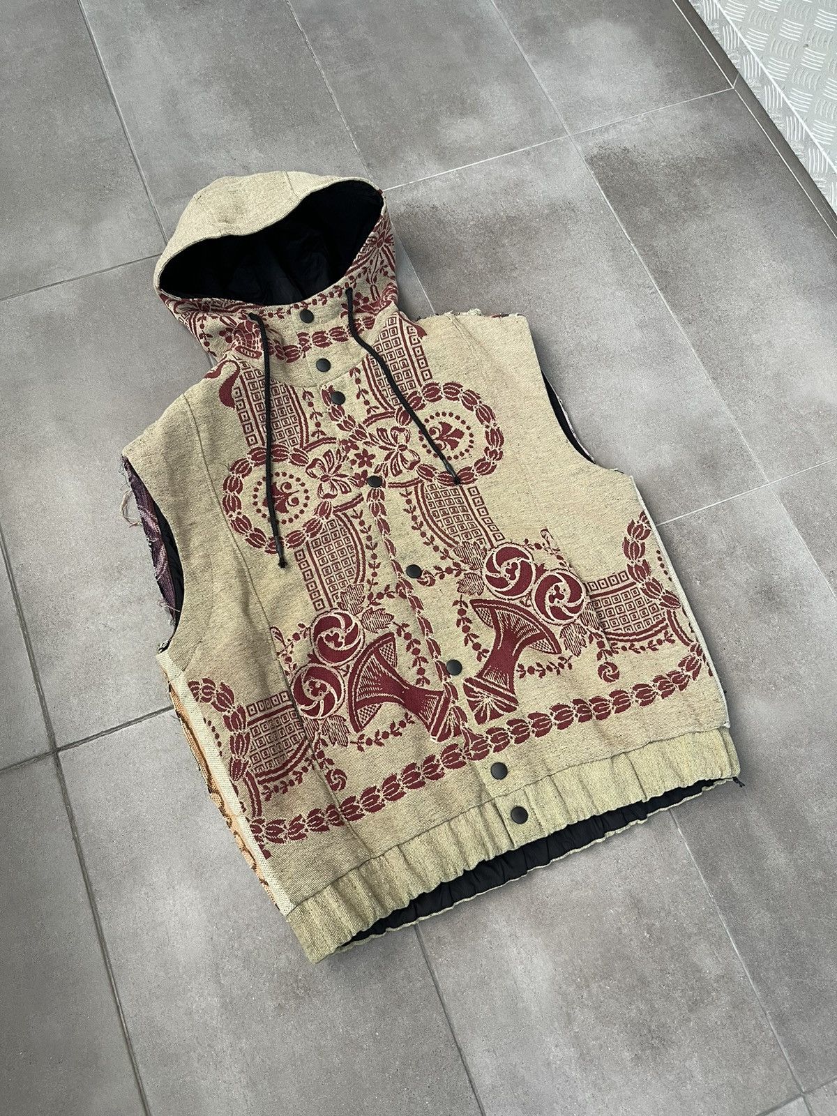 Other !DS! AW22 Zsigmond Nemere Reworked Vest Size US M / EU 48-50 / 2 - 10 Thumbnail
